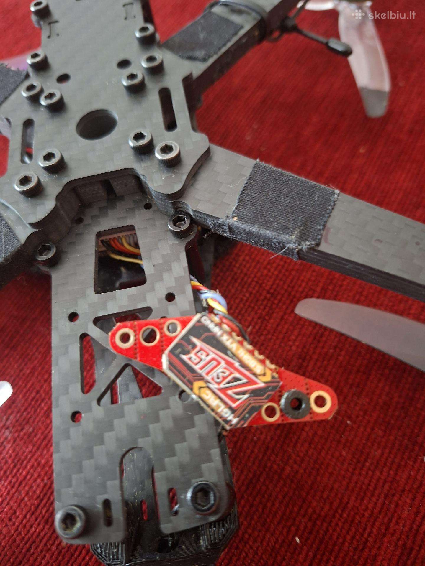 5" Fpv Freestyle dronas (t-motor Velox, Caddx Rate