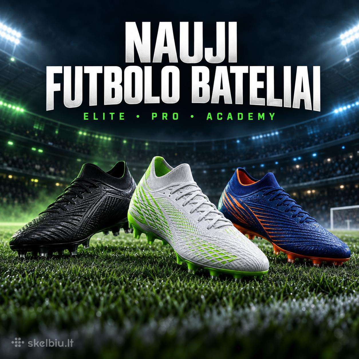 Parduodu adidas futbolo batelius