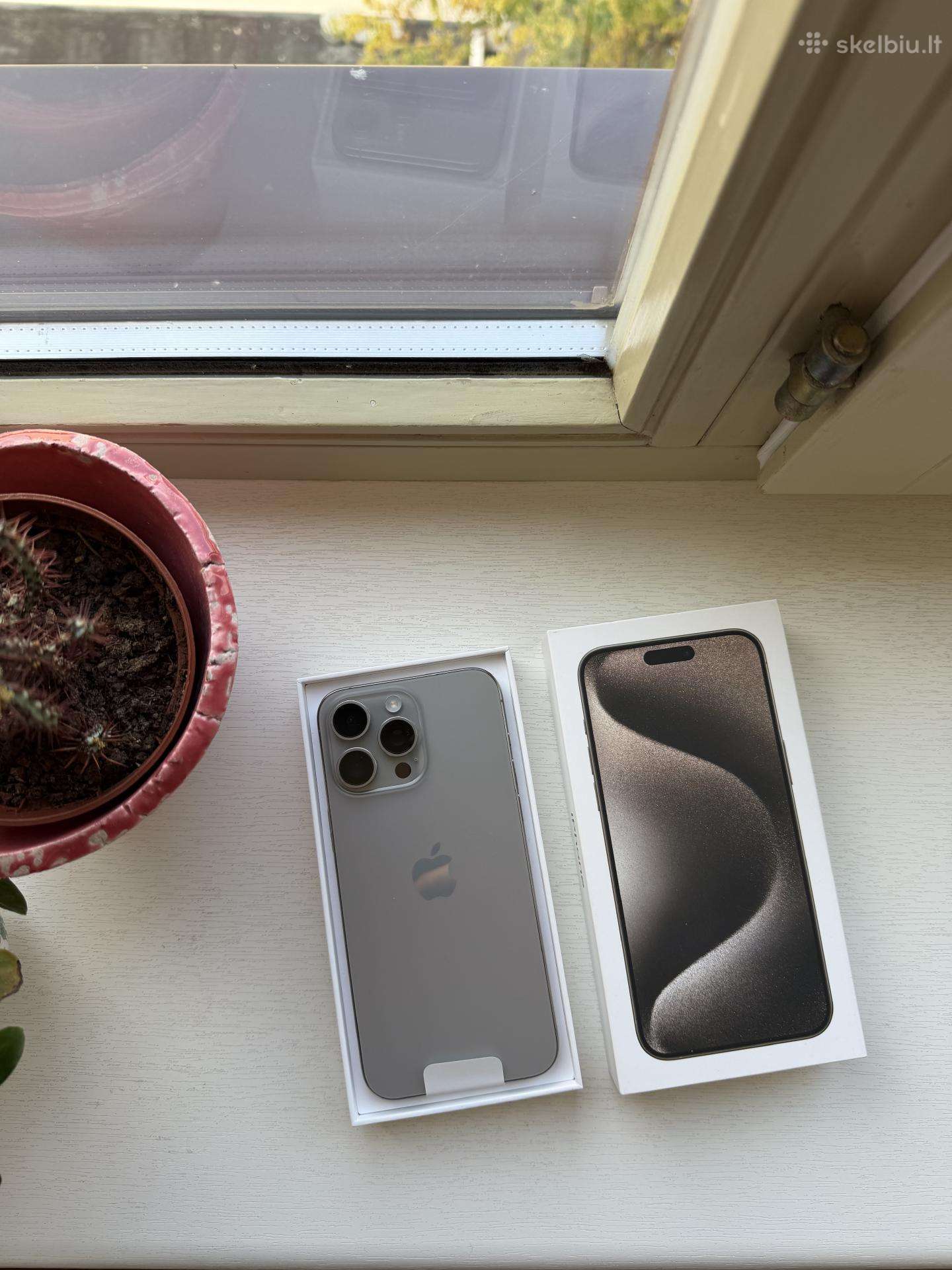 Apple iPhone 15 pro max 256gb Kaip naujas