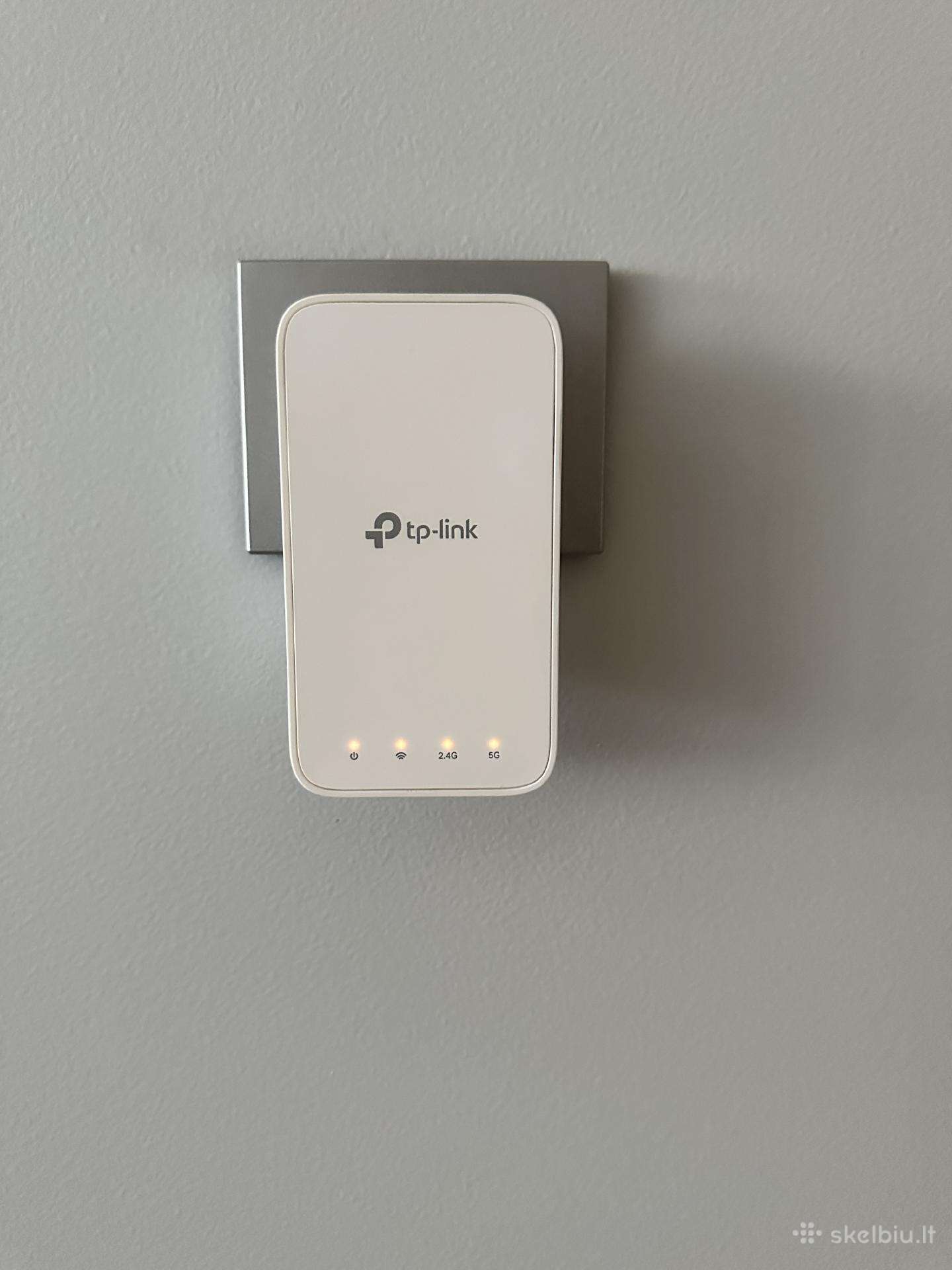 Tp-link Ac1200 belaidis tinklo kartotuvas Re330