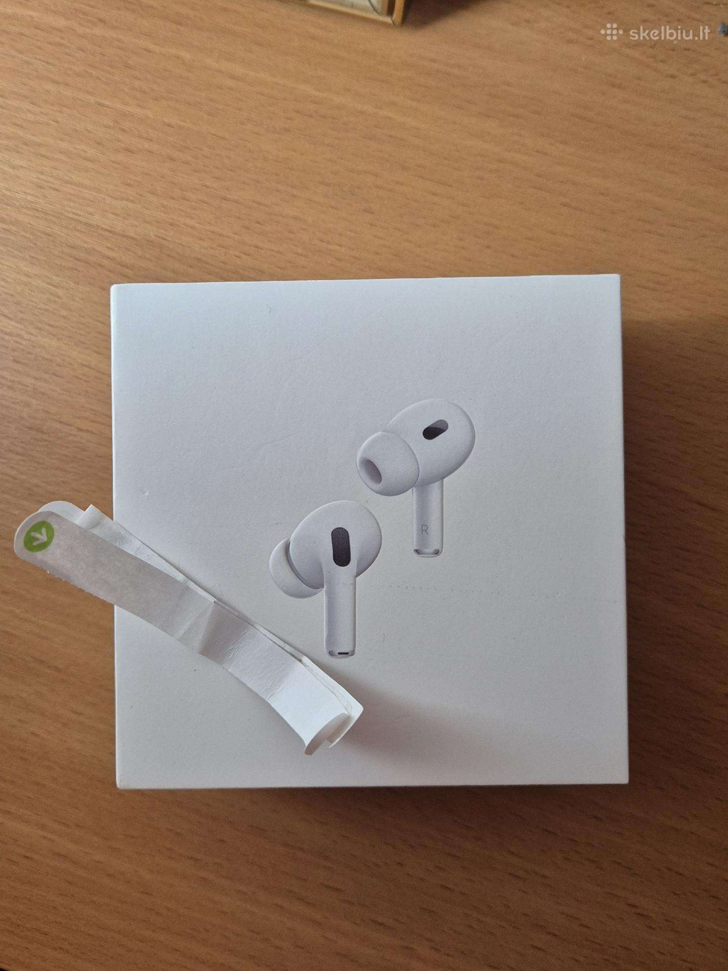 Originalios ir naujos Airpods Pro 2