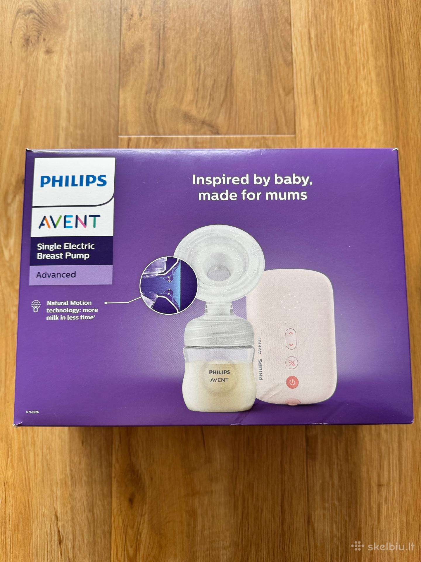 Philips Avent Elektrinis Pientraukis Scf395