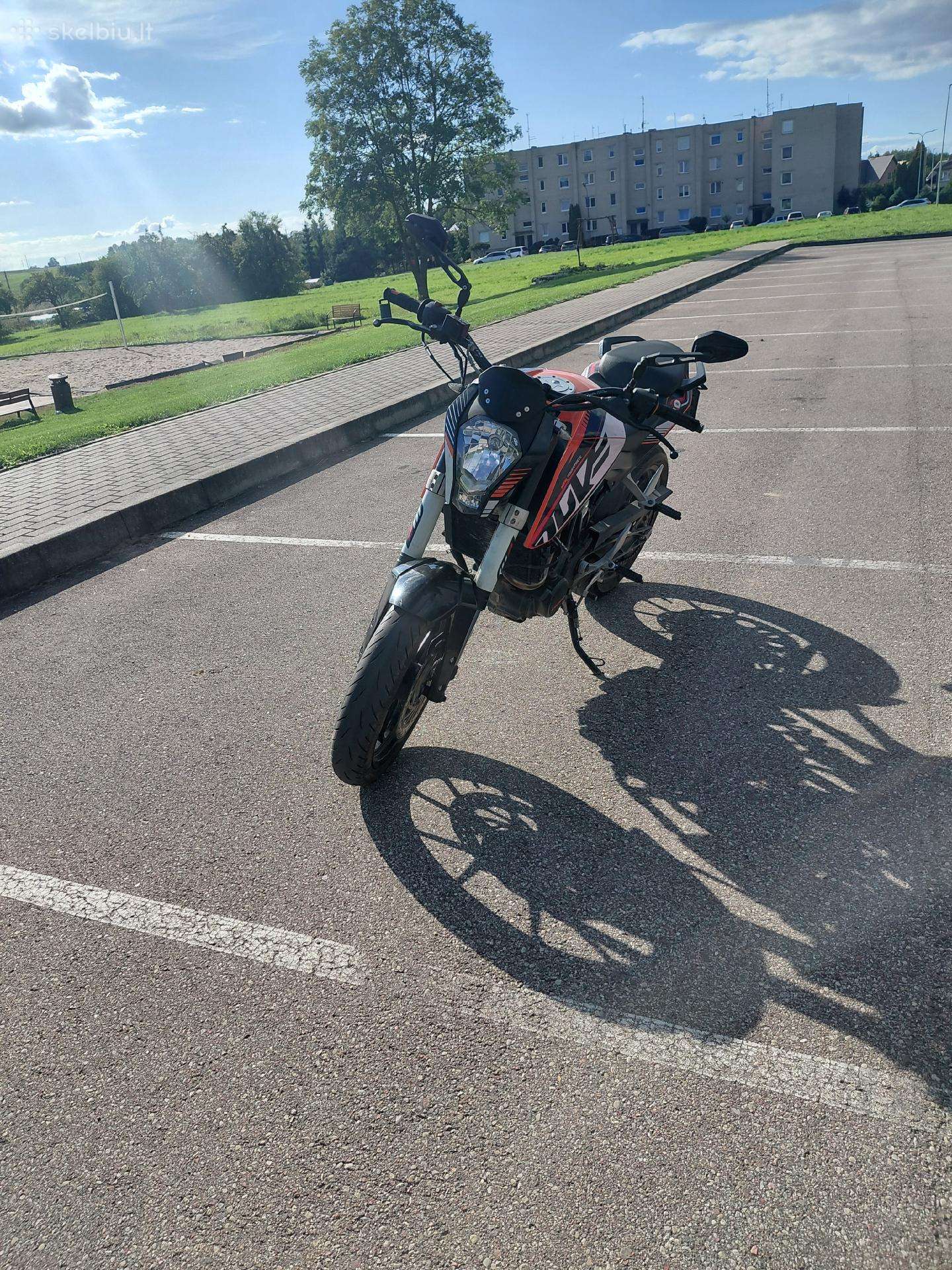 KTM Duke 125cc, minibikes
