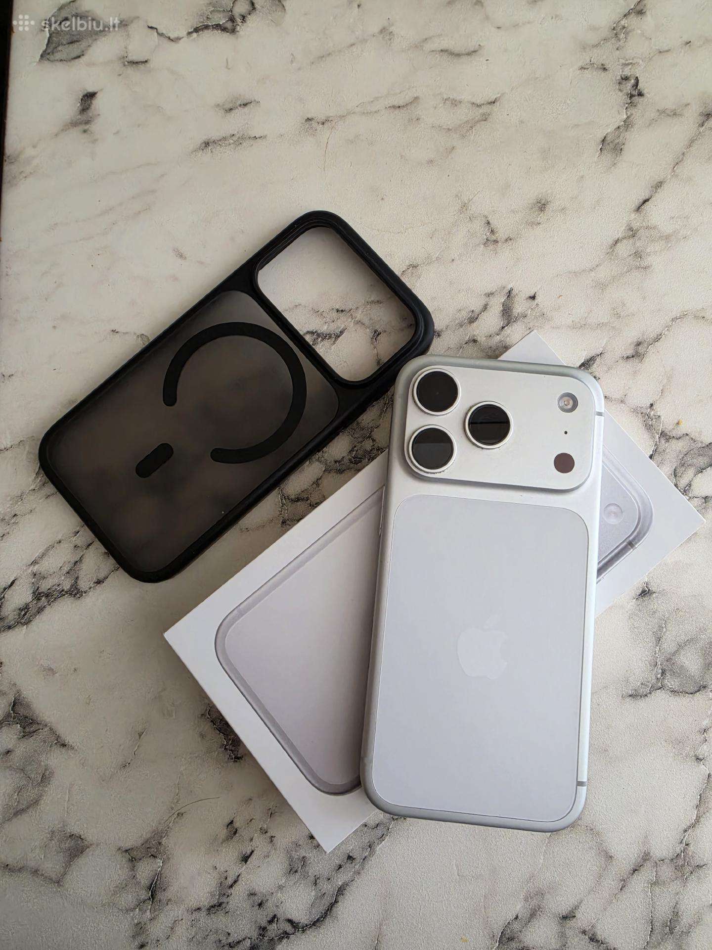 iPhone 17pro 256 silver