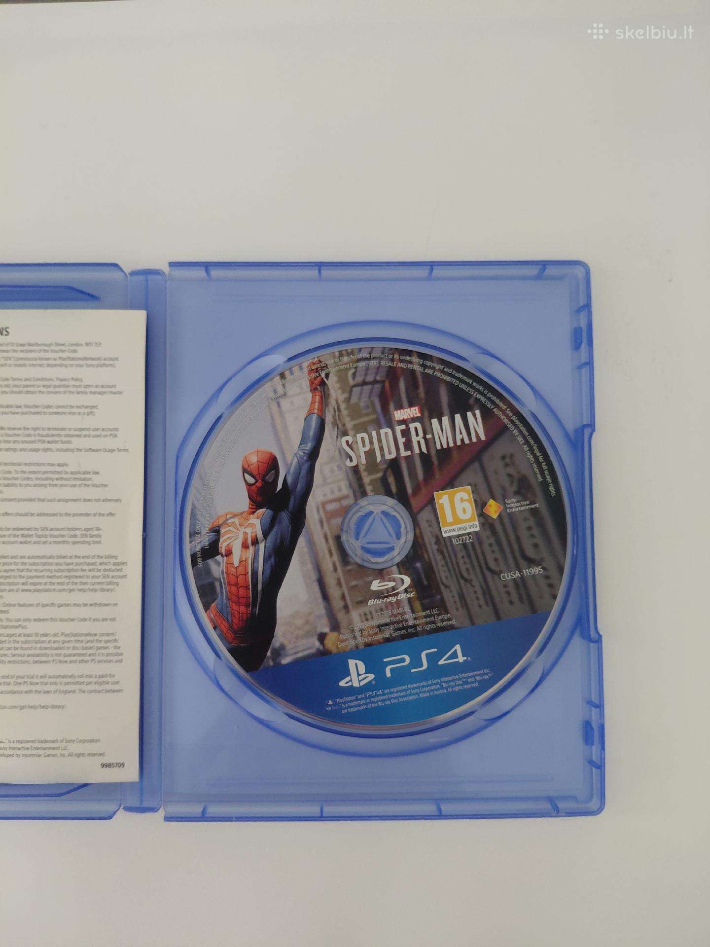 Parduodu spider-man special edition