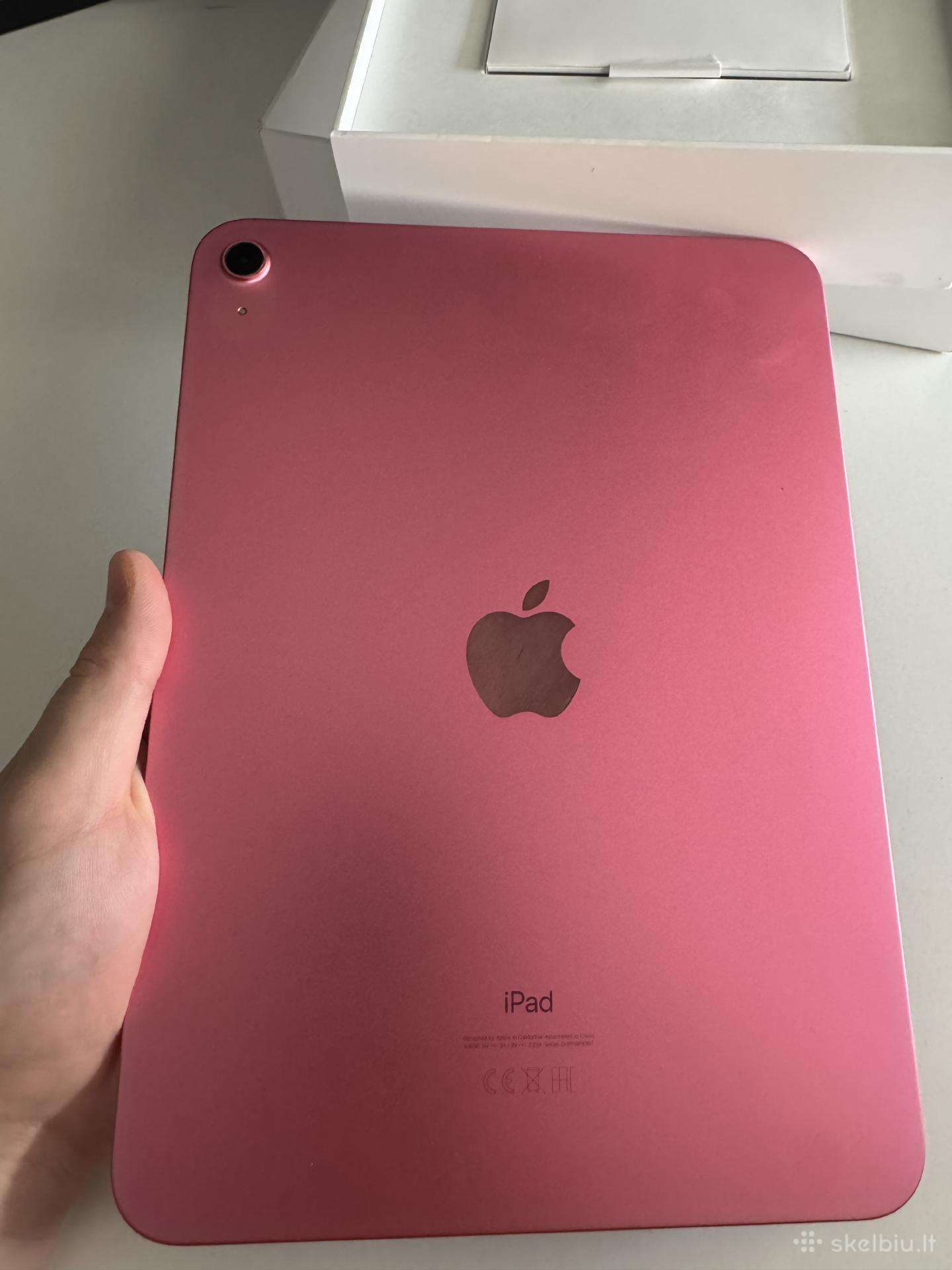 iPad 2022 10th gen pink