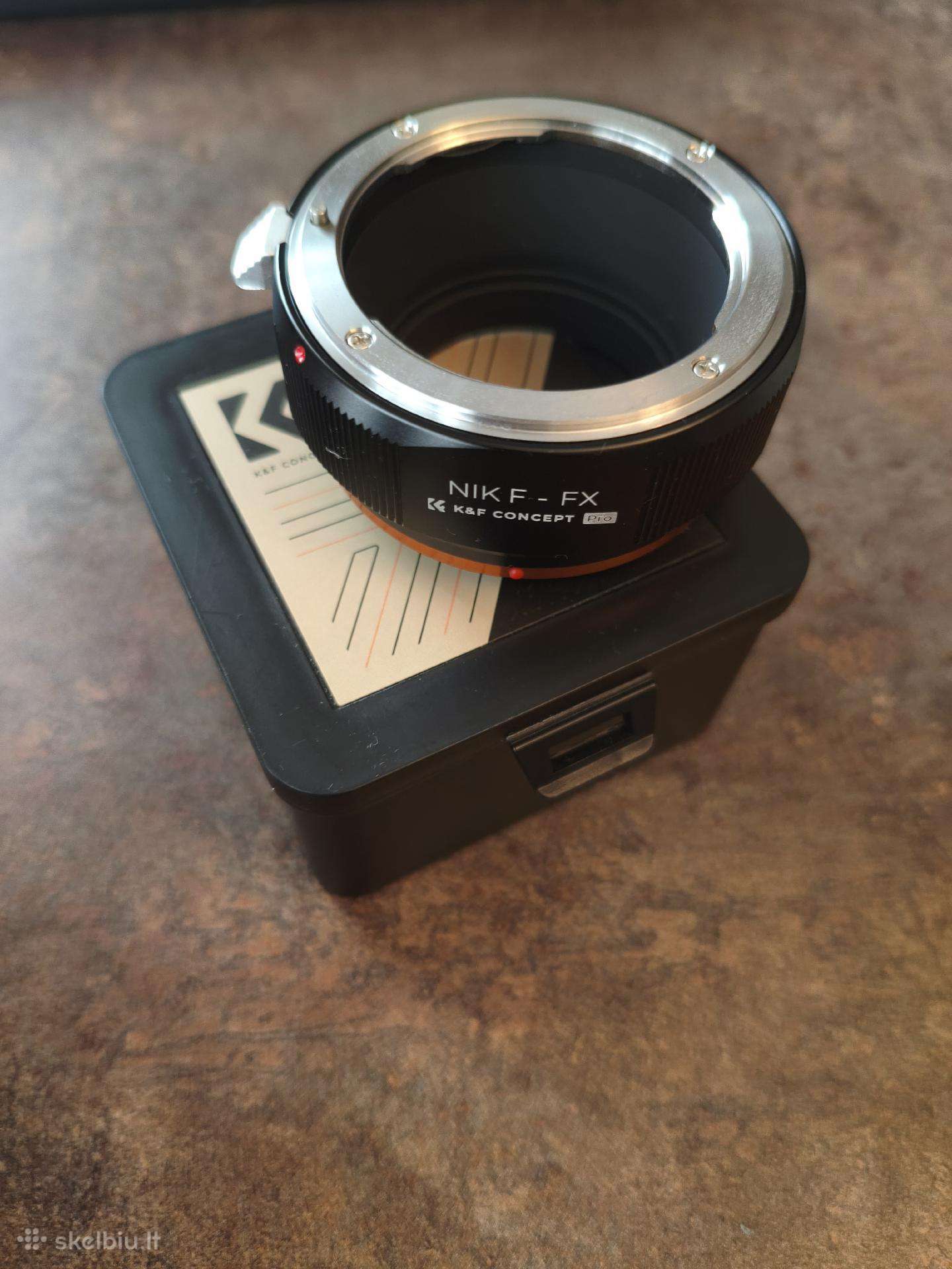 Nik F - Fx adapteris