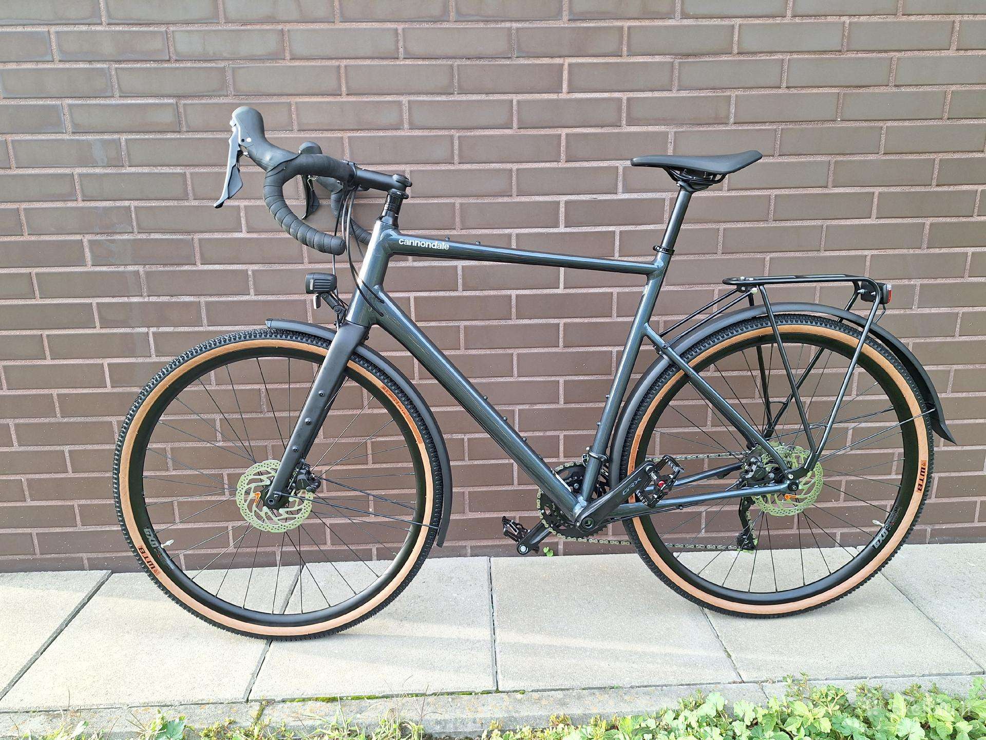XL cannondale gravel