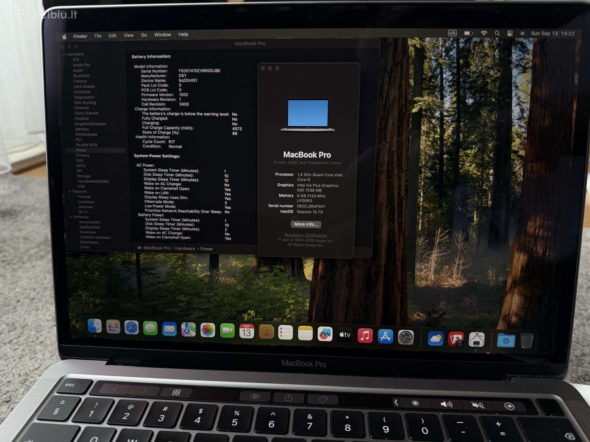 MacBook Pro 13" 2020 (Intel)