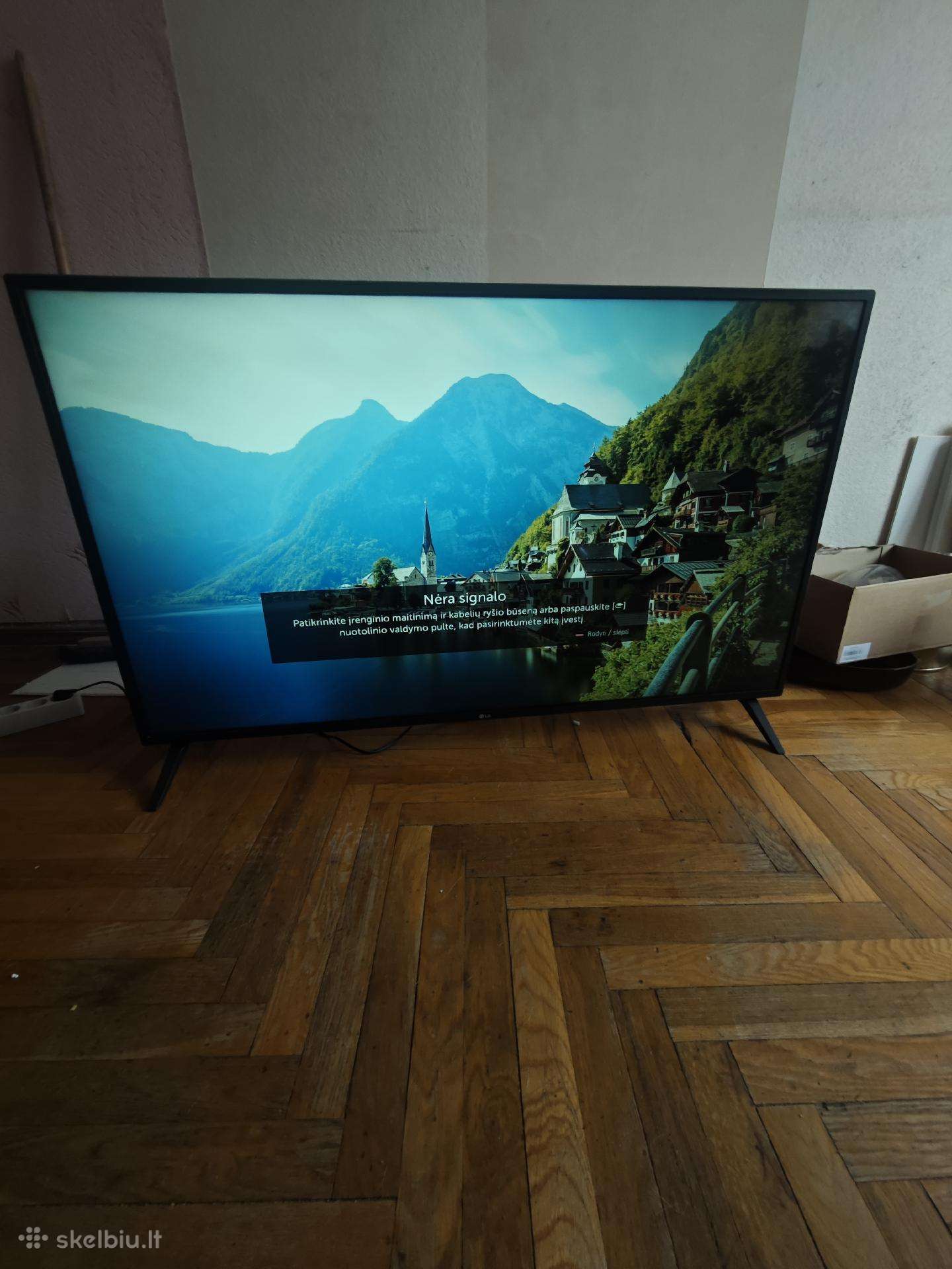 LG televizorius