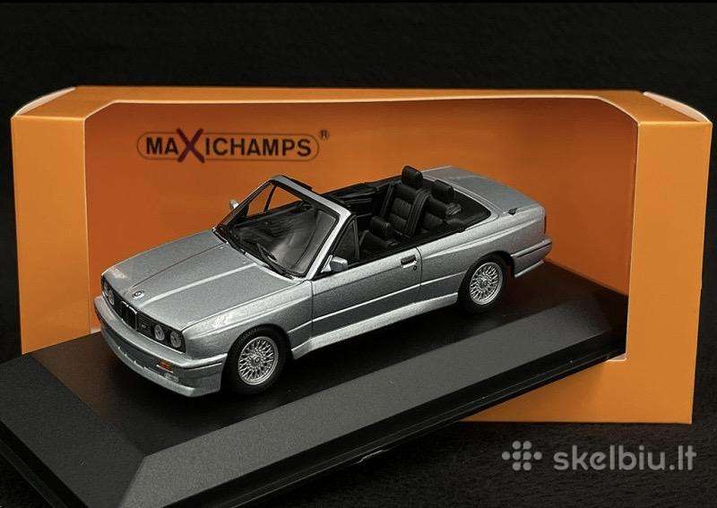 Bmw M3 E30 Cabriolet 1:43