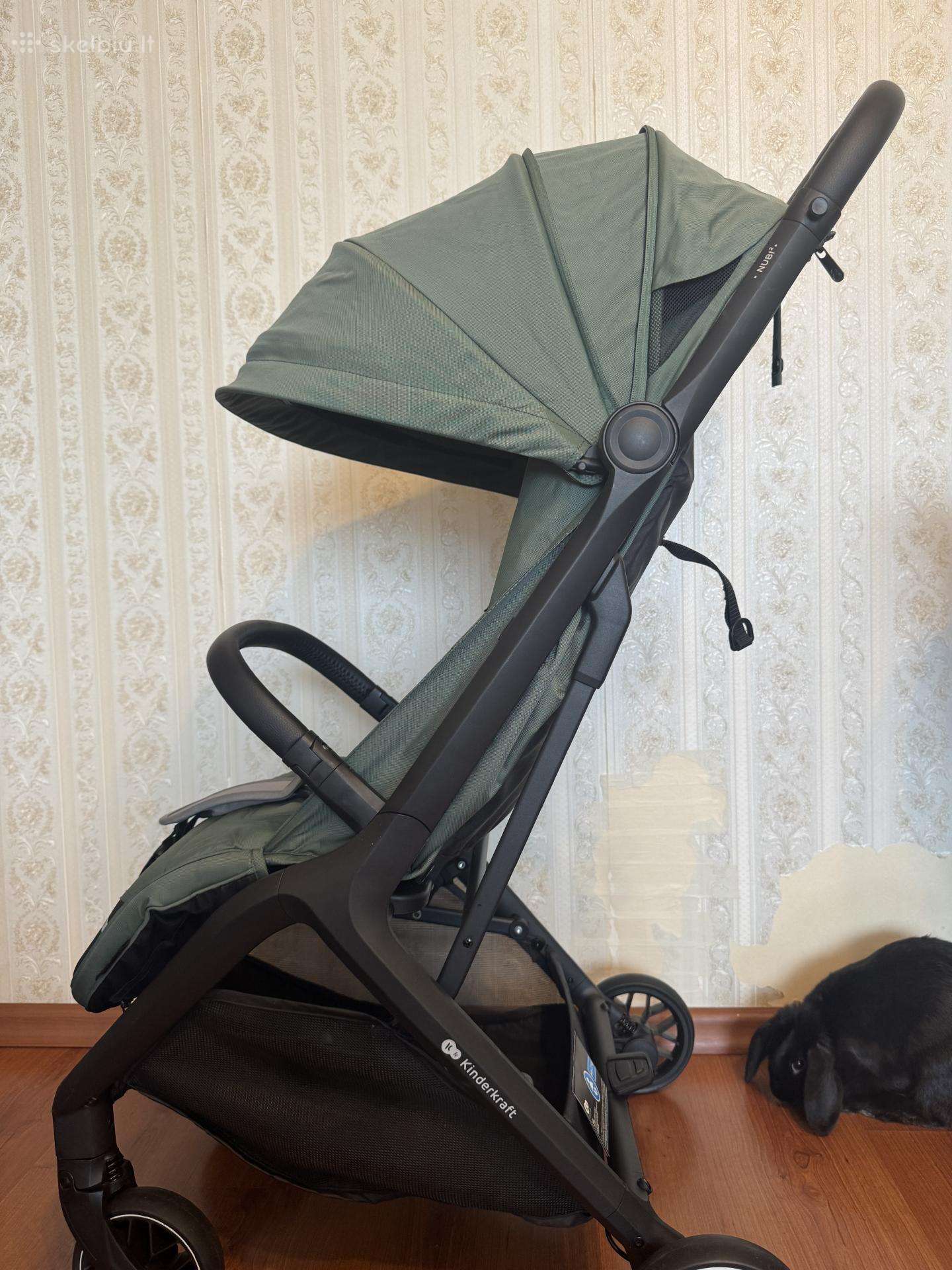 Vaikiškas vežimėlis Kinderkraft Nubi2