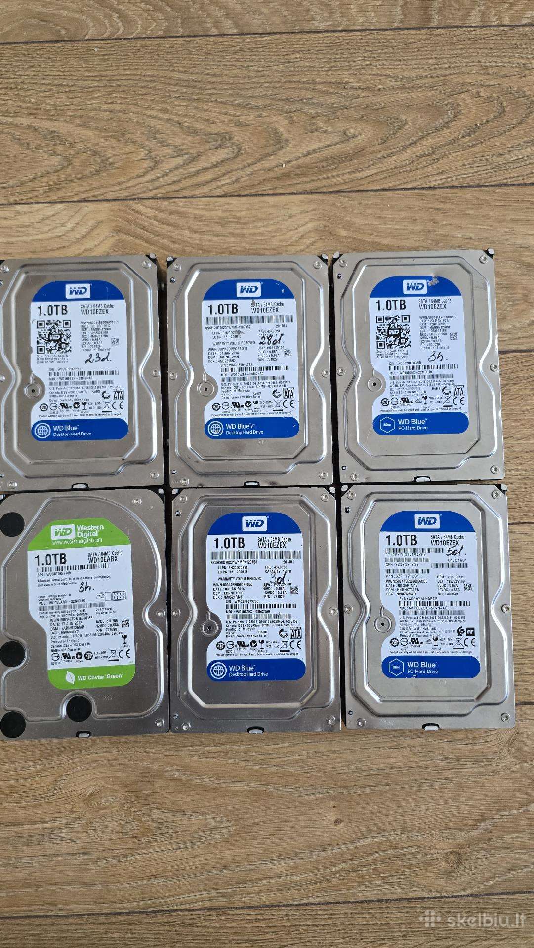 Geri HDD po 1tb