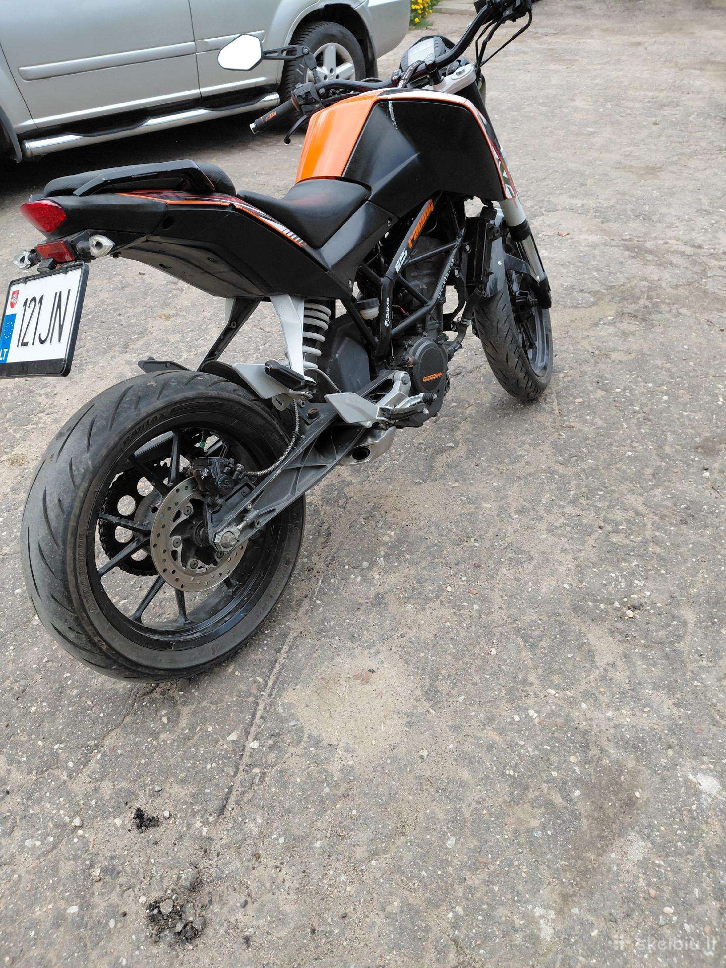 KTM Duke 125cc, minibikes