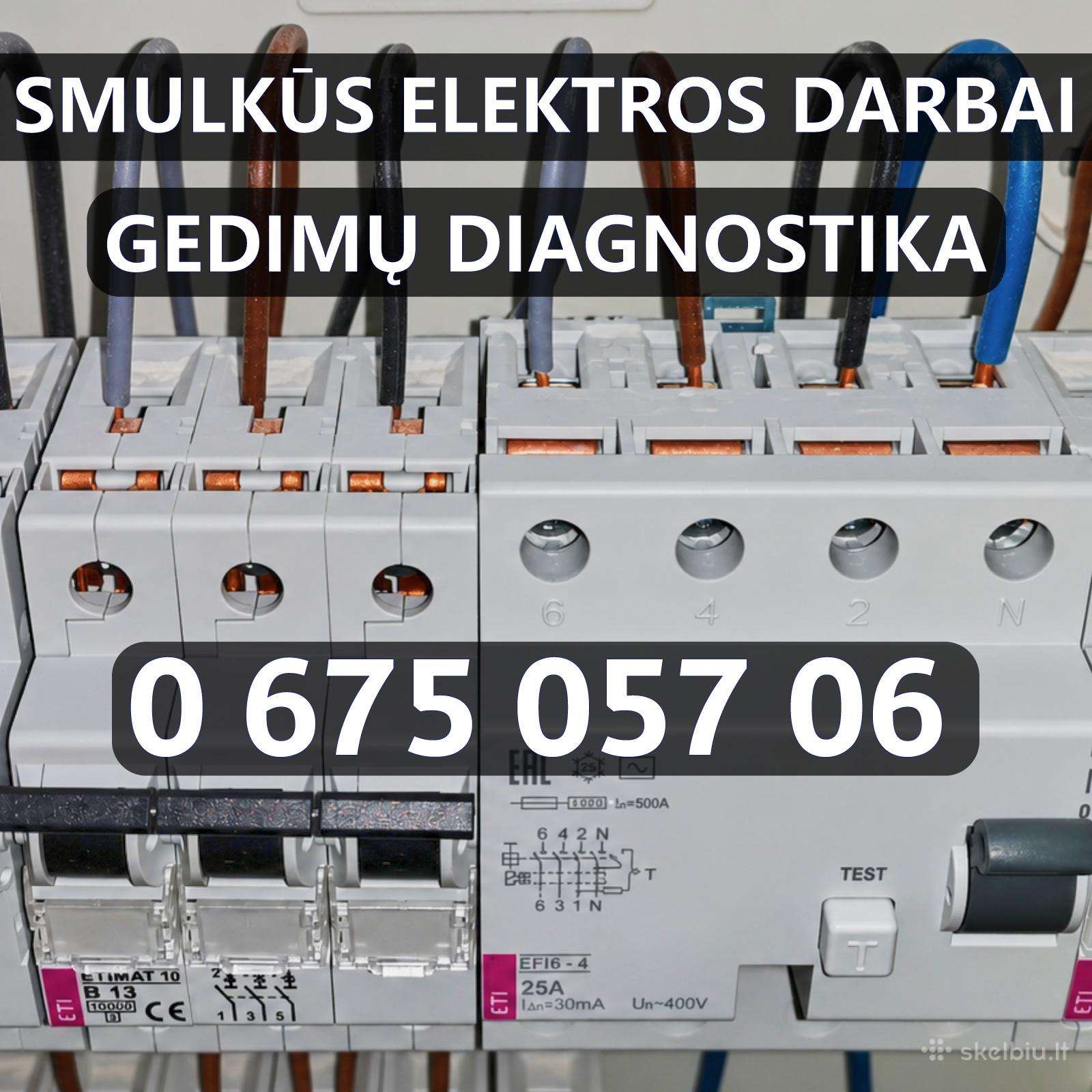 Elektrikas į namus: Vilniuje, ir Vilniaus raj