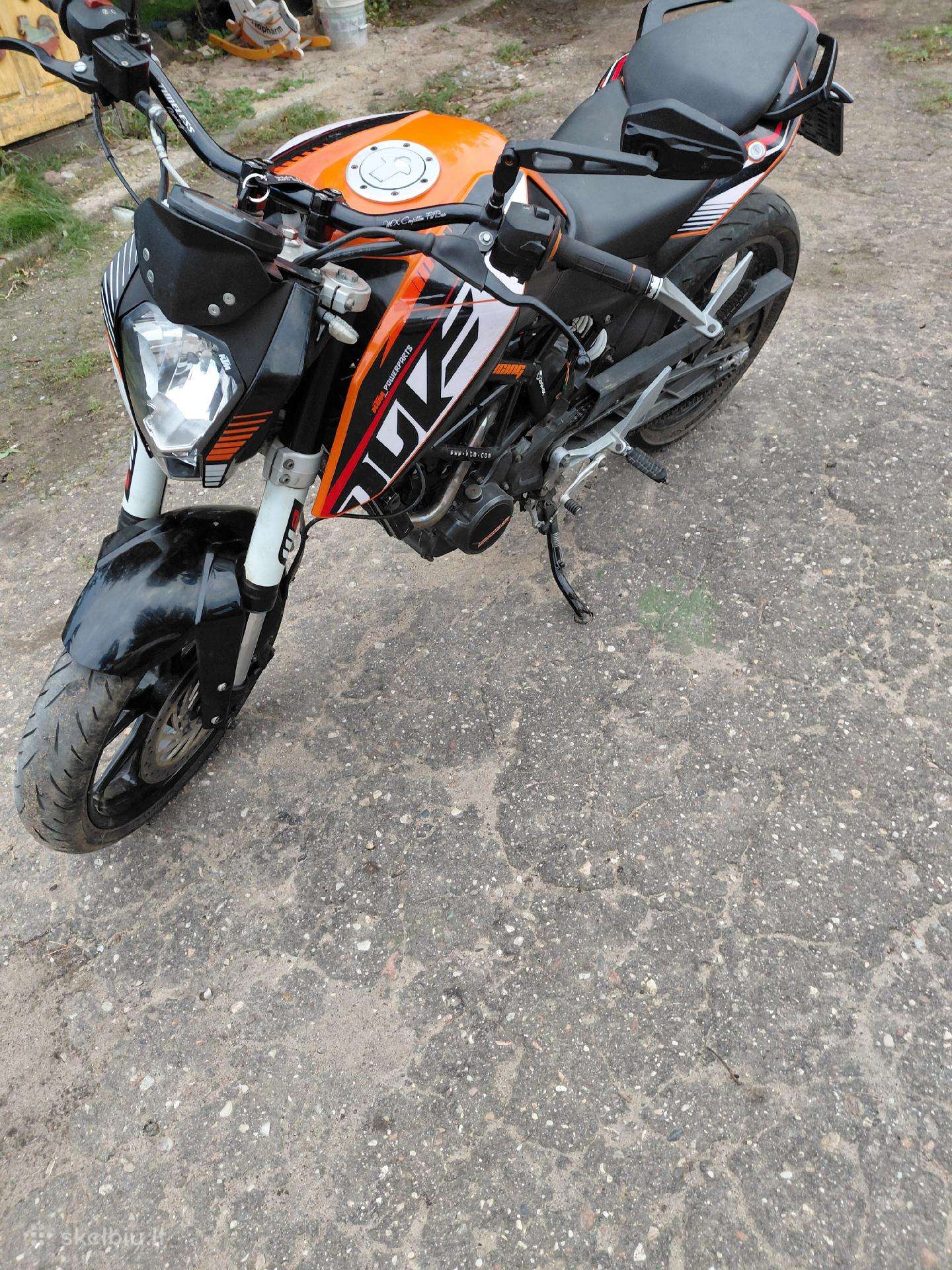 KTM Duke 125cc, minibikes