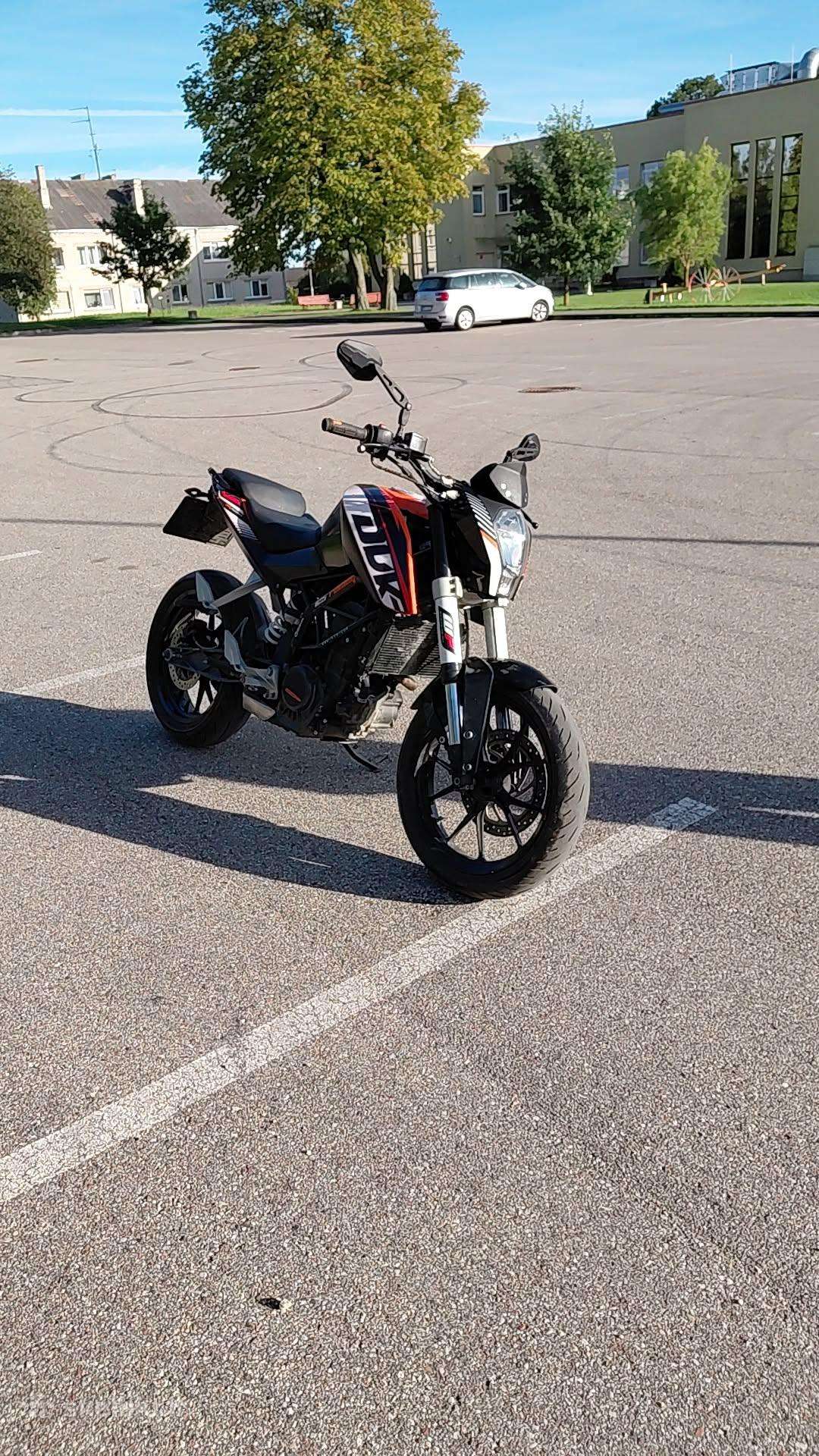 KTM Duke 125cc, minibikes