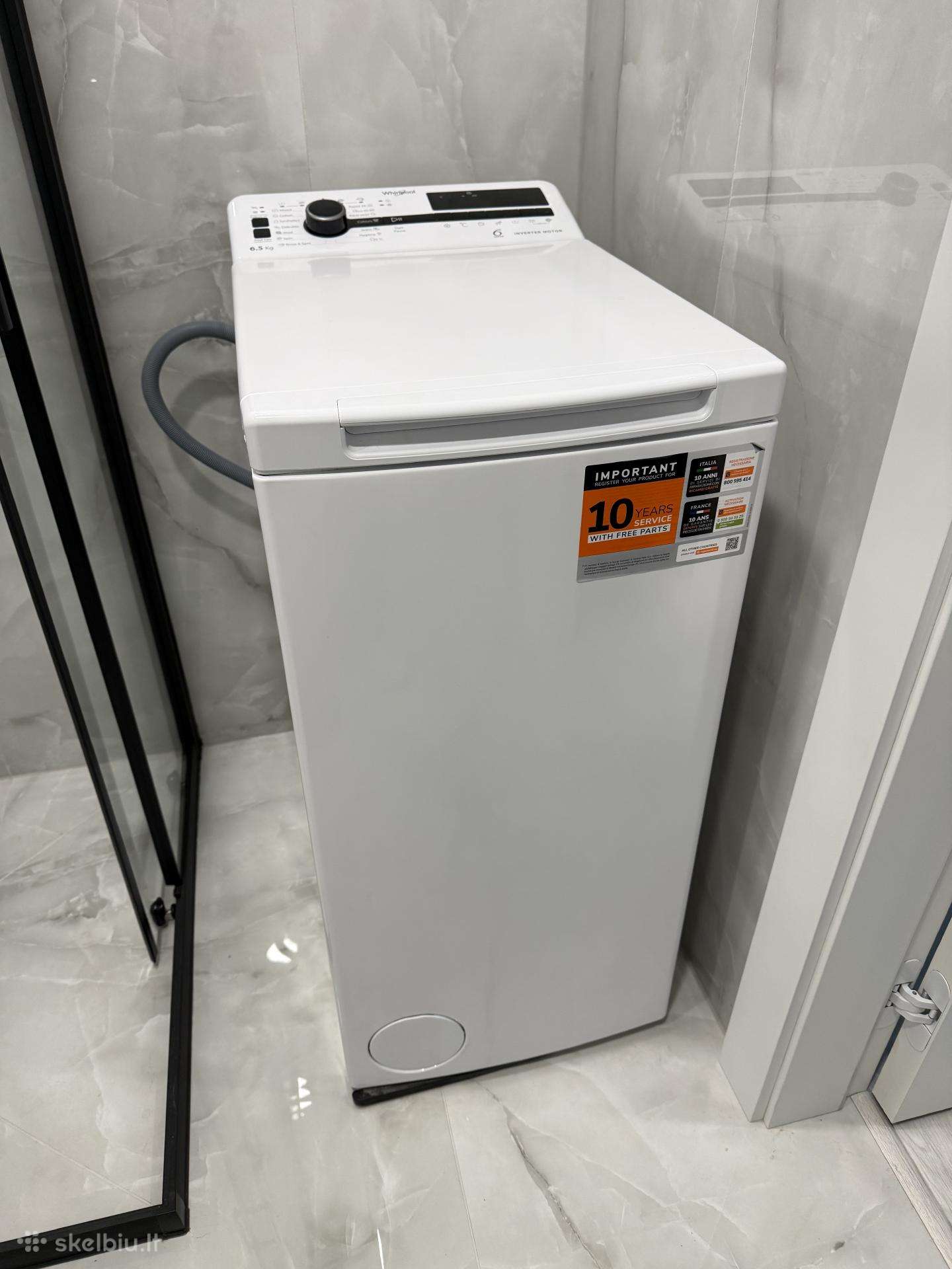 Whirlpool Tdlrb 65241bs Eu/n skalbimo mašina
