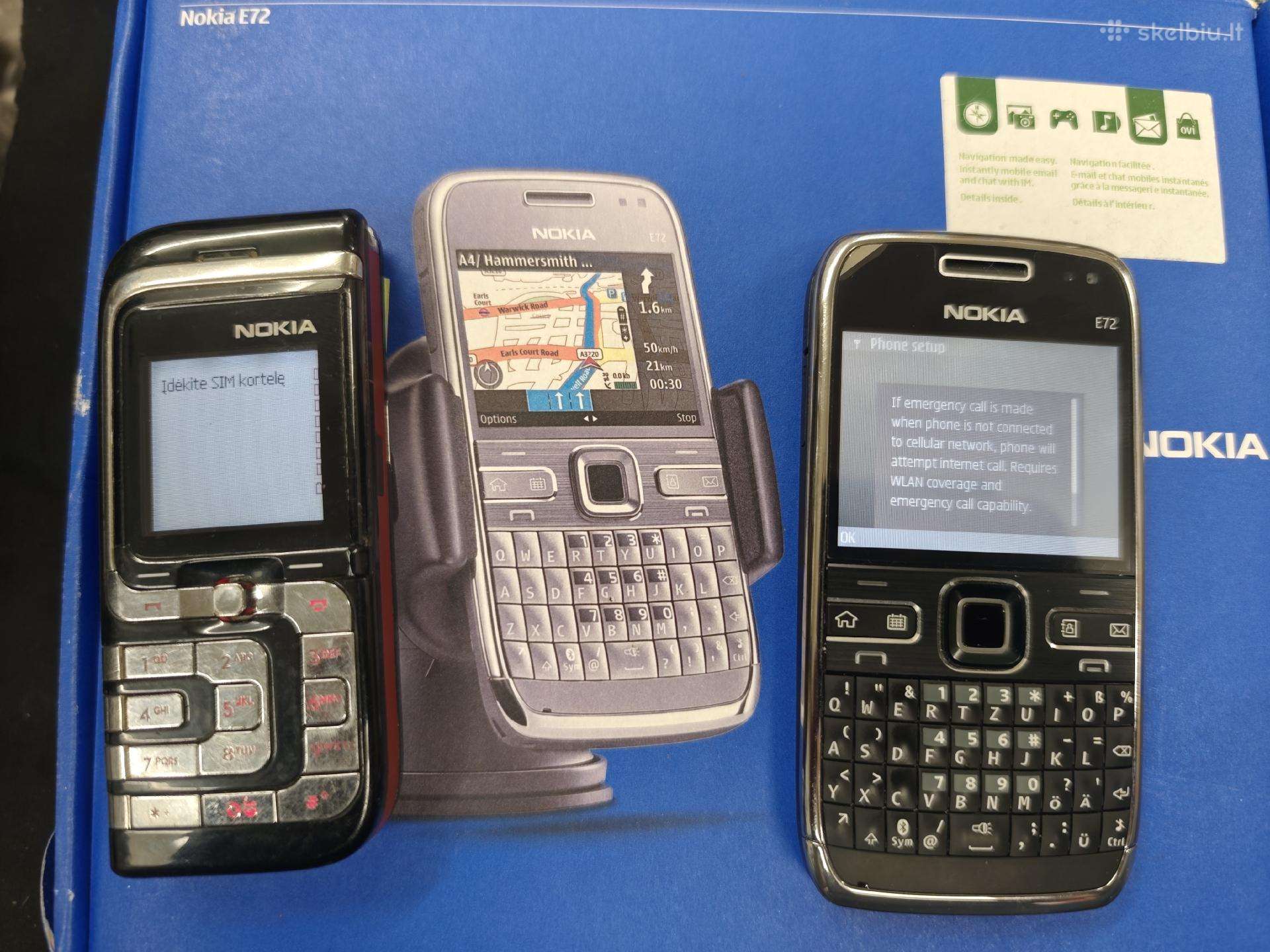 Nokia e72 Nokia 7260