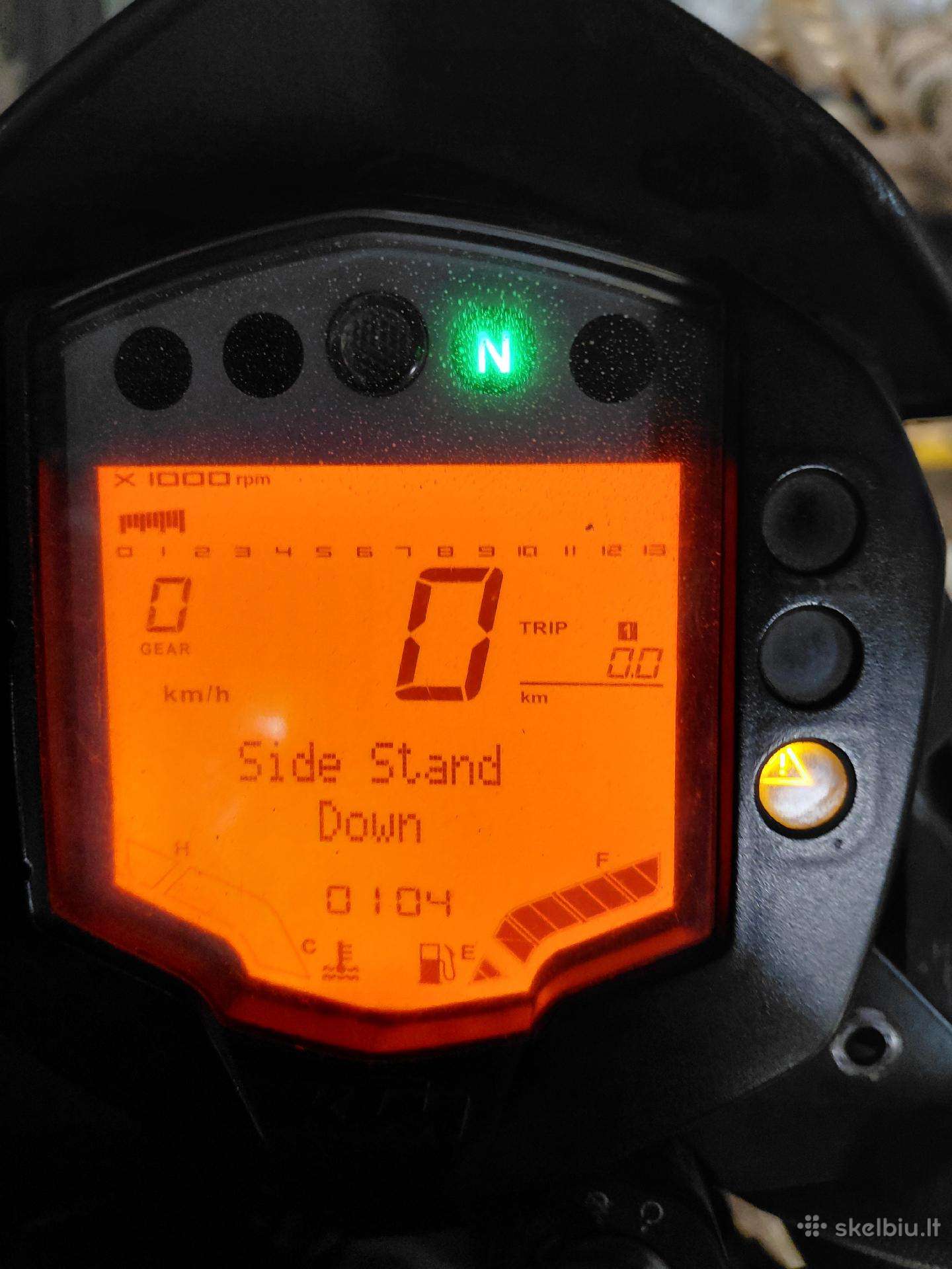 KTM Duke 125cc, minibikes