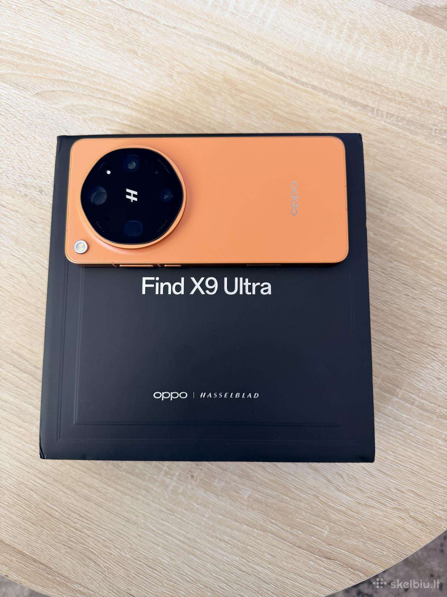 Oppo Find X9 Ultra, Orange 512/12gb