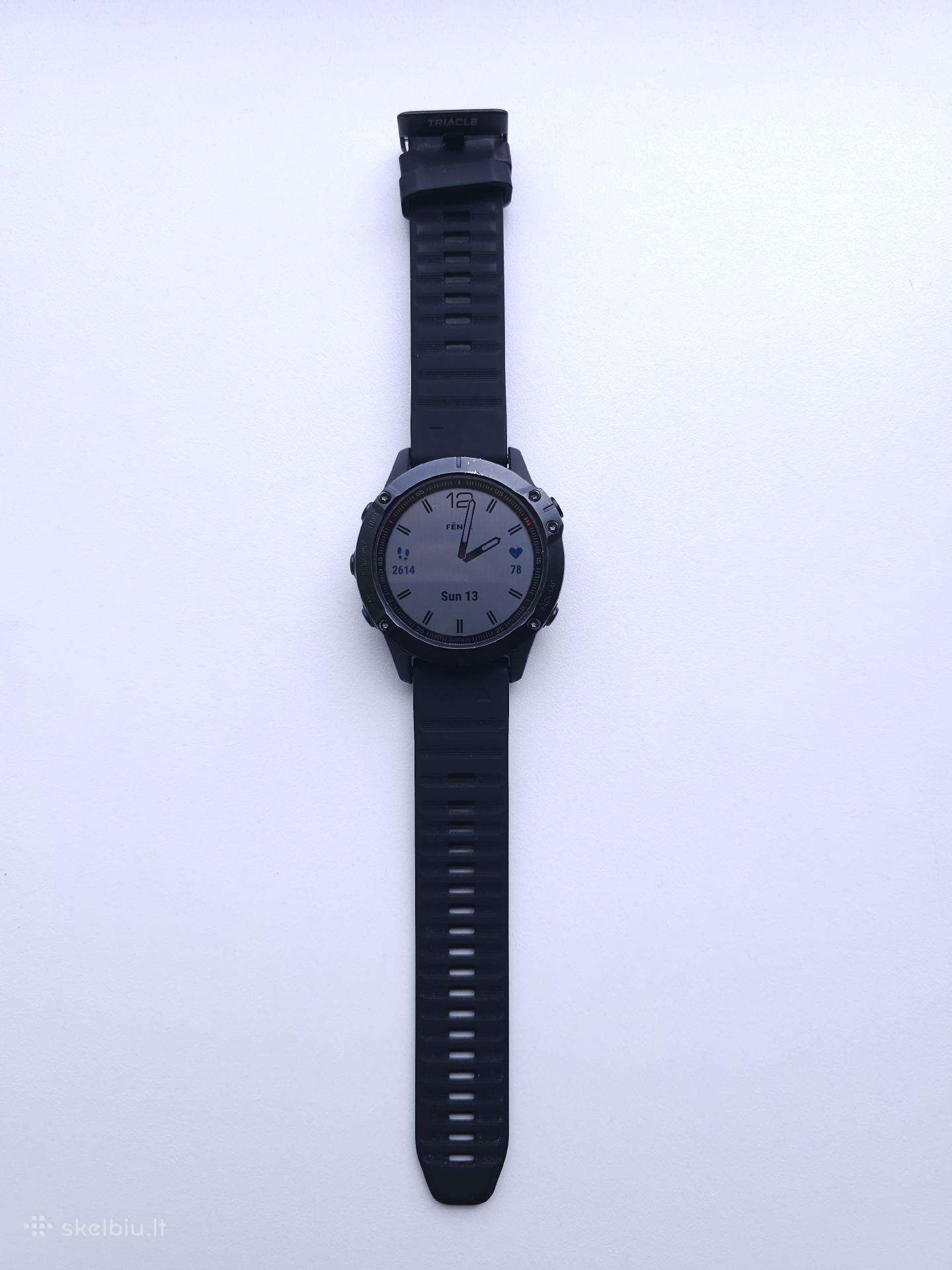 Garmin Fenix 6 Sapphire 47 mm GPS laikrodis