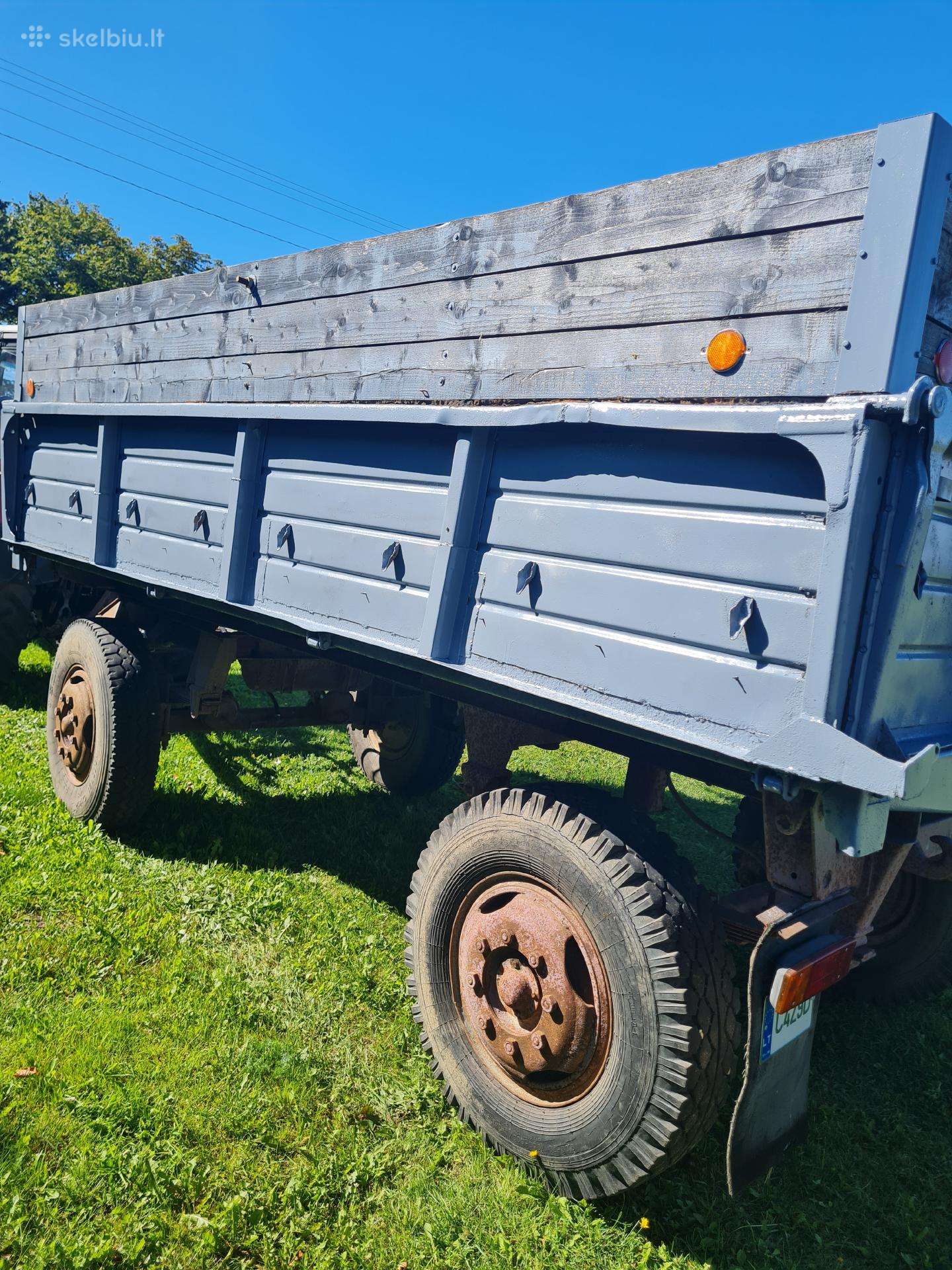 -Kita-, dumper / tipper