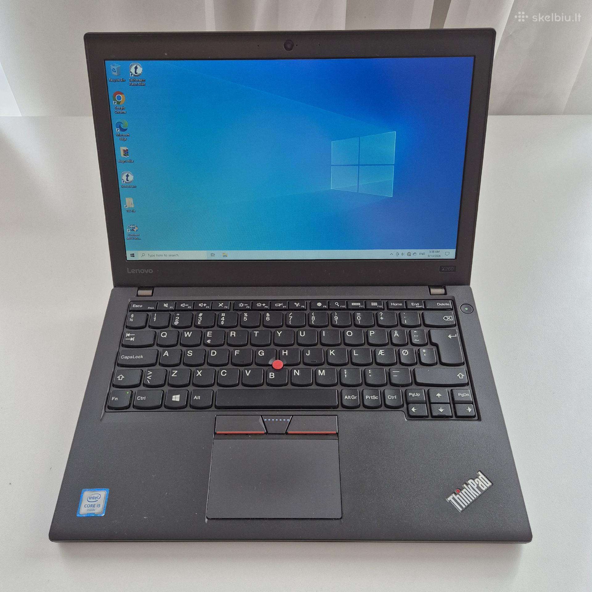 Lenovo Thinkpad X260 i5 nešiojamas kompiuteris