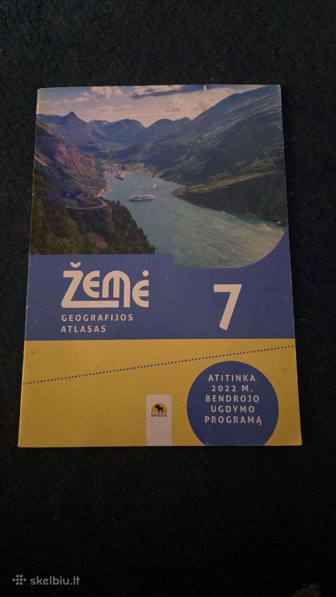 Geografijos atlasas 7kl.