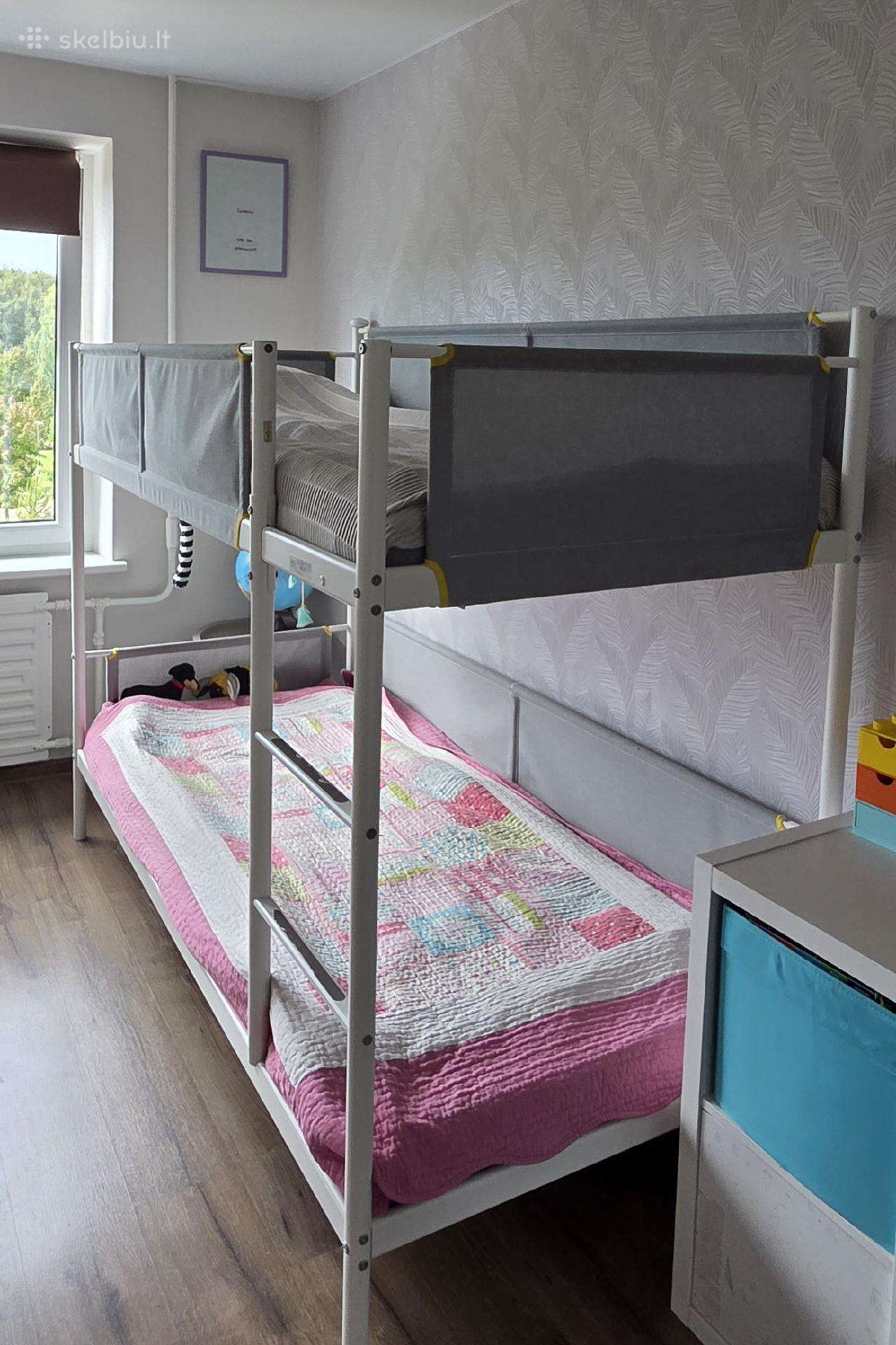 Vitval ikea dviaukštė lova
