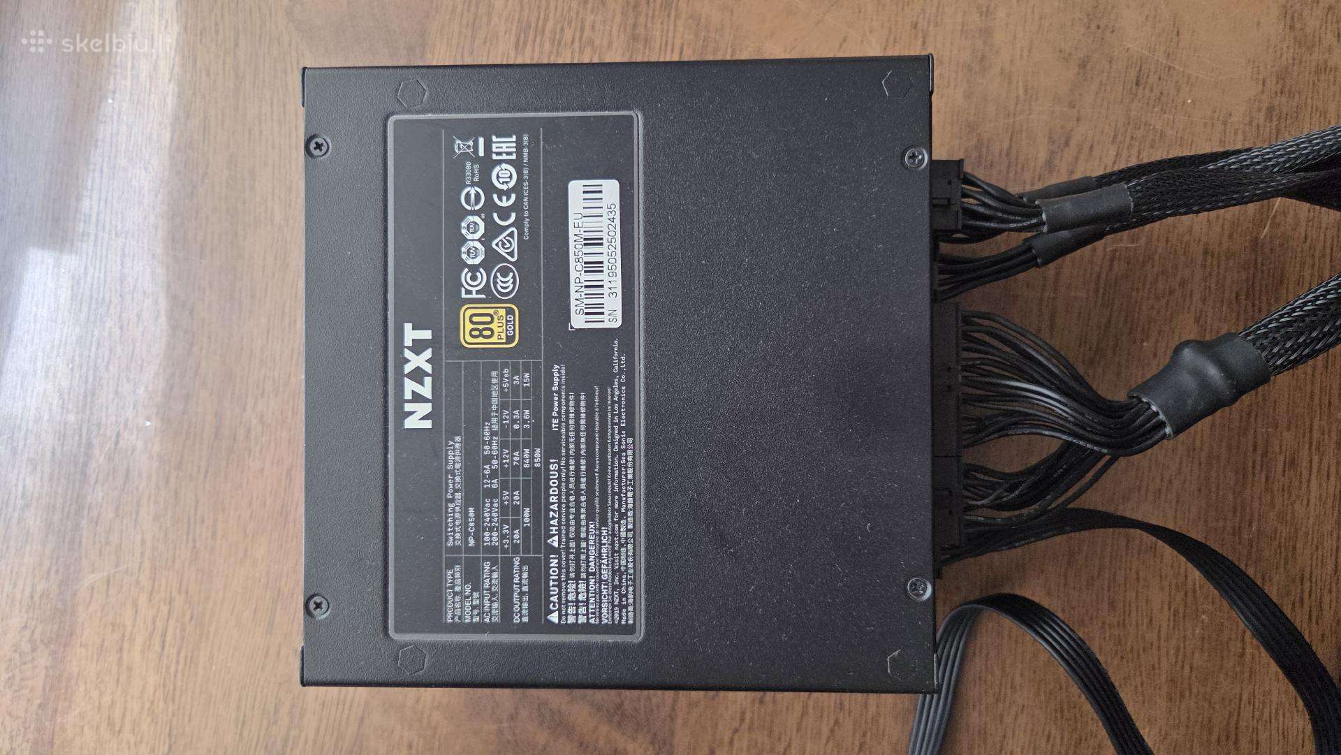 Nzxt C850 Gold