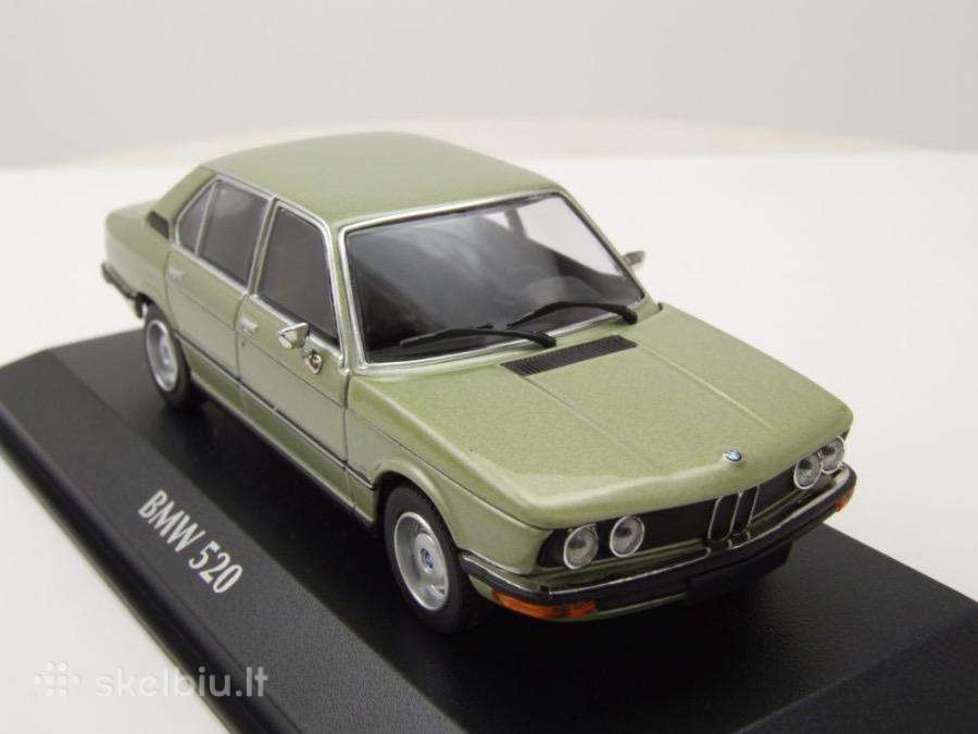Bmw 520 E12 1:43