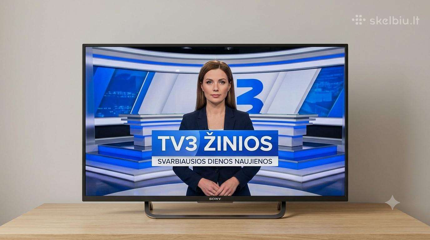 Sony televizorius
