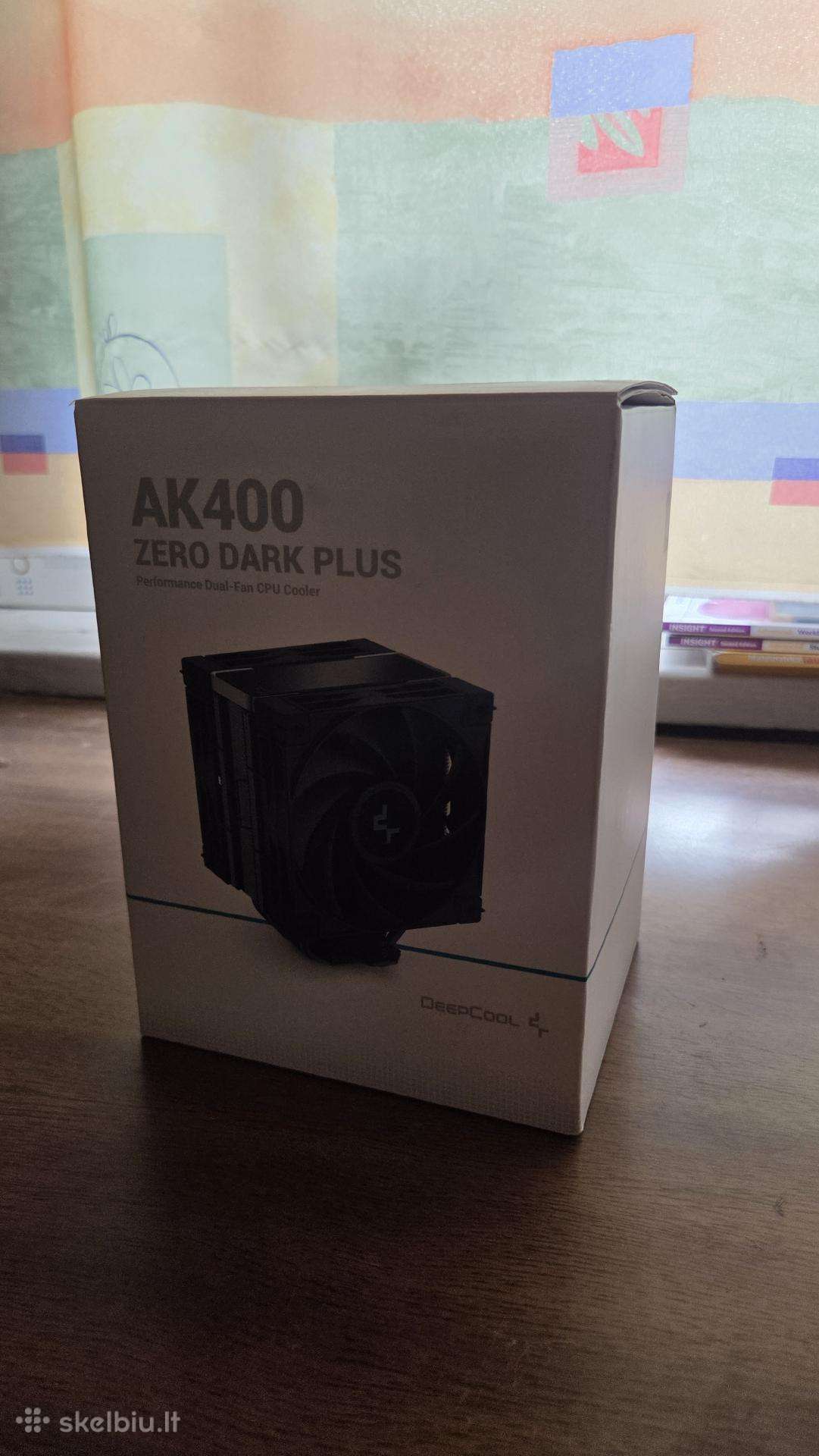 Deepcool Ak400 Zero Dark Plus