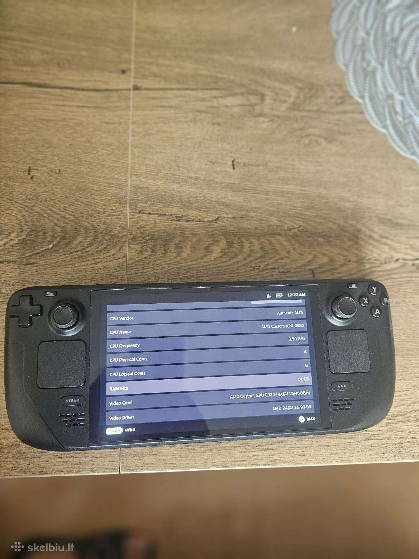 Steam Deck 512gb