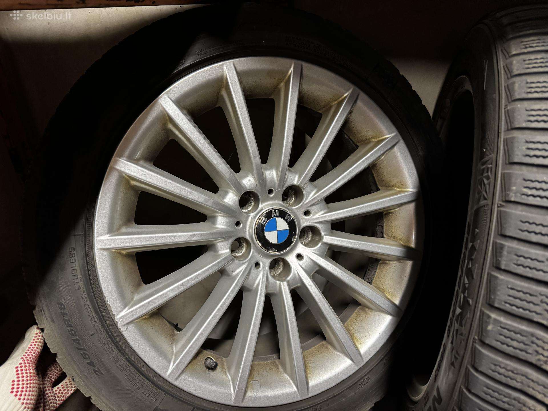 BMW, lengvojo lydinio, R18