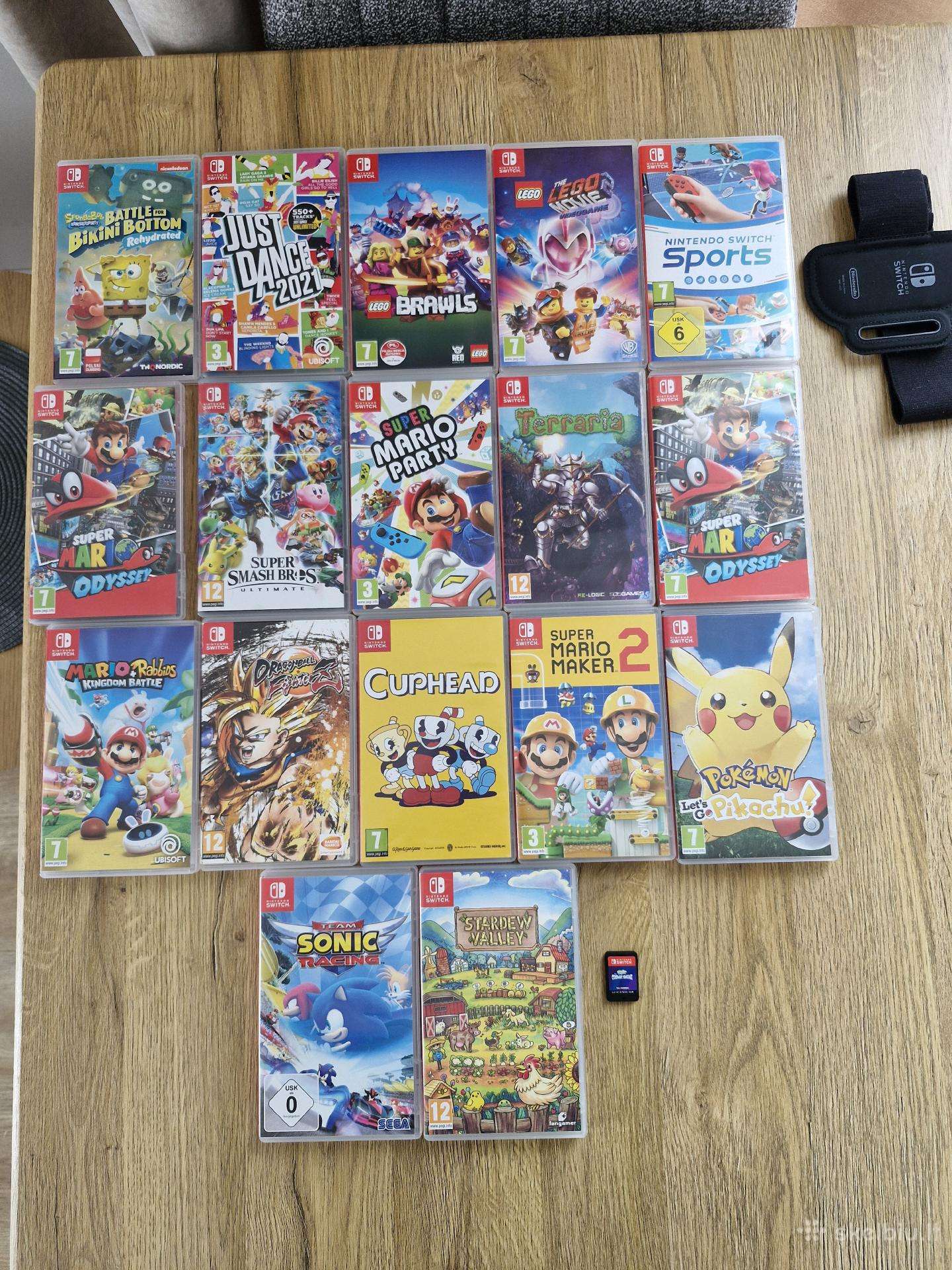 Nintendo žaidimai atnaujinta 09.13