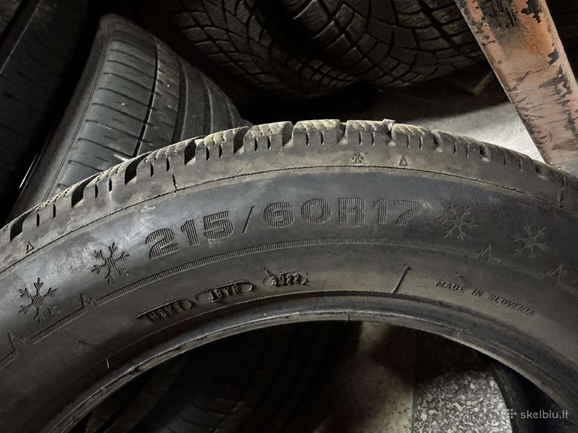 Dunlop żeima 215/60/17