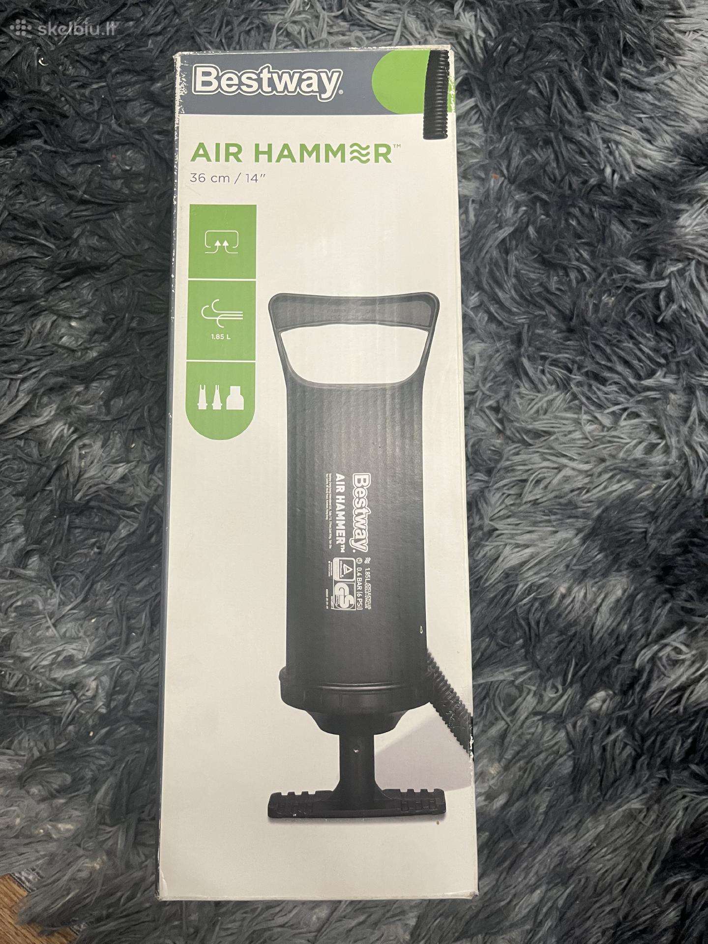 Air hammer pompa
