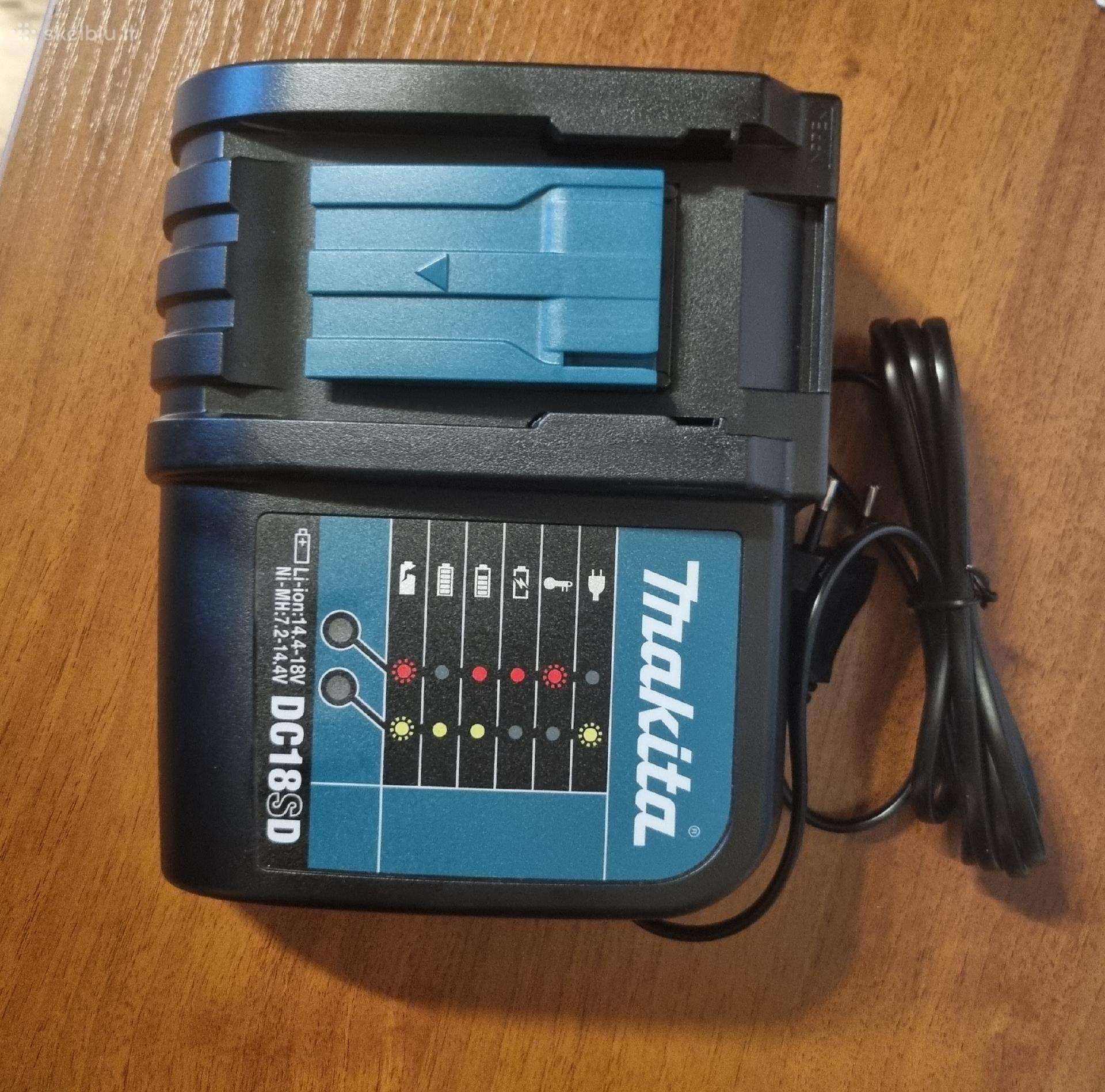 Makita įkroviklis Dc18sd
