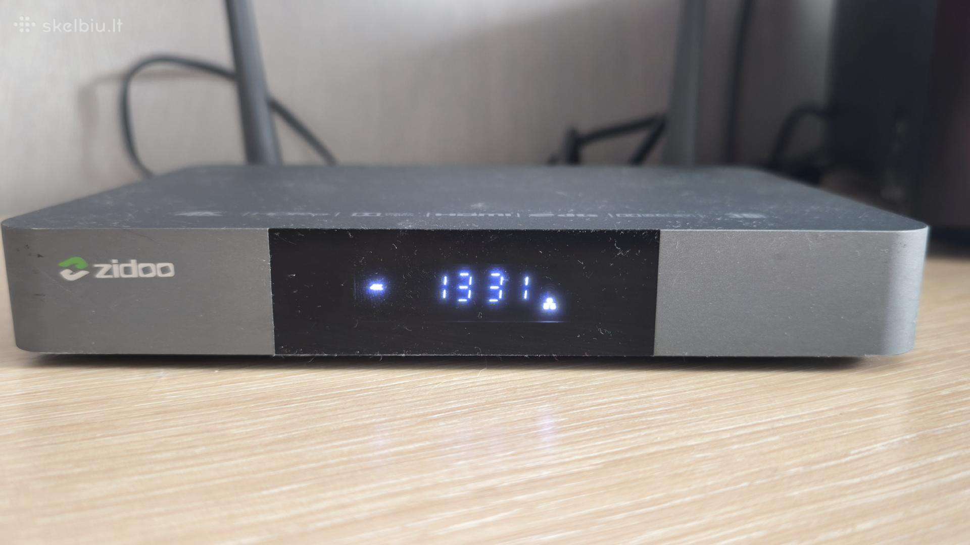 Zidoo Z9x 4k media grotuvas