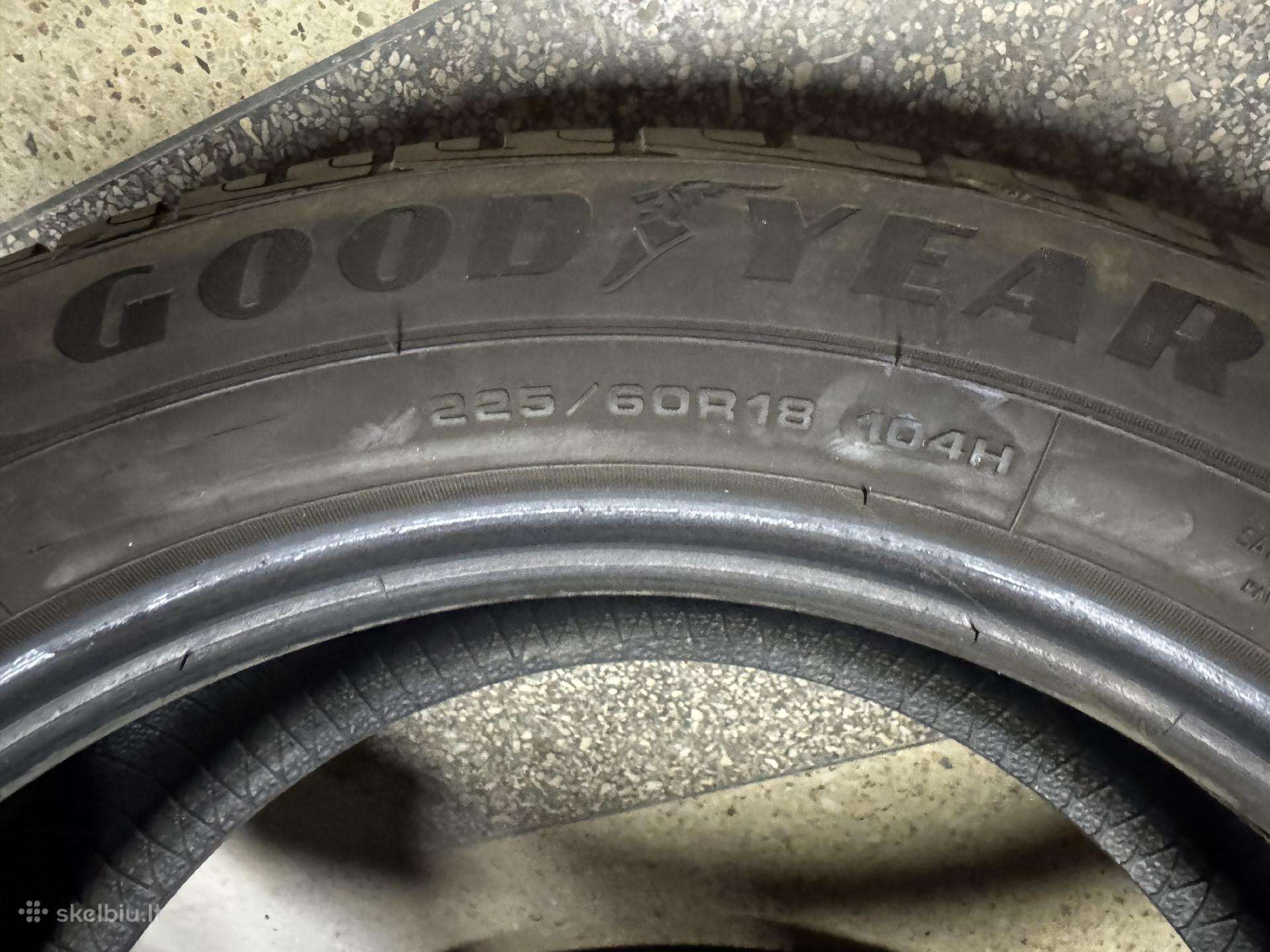 225/60/18 winter Goodyear