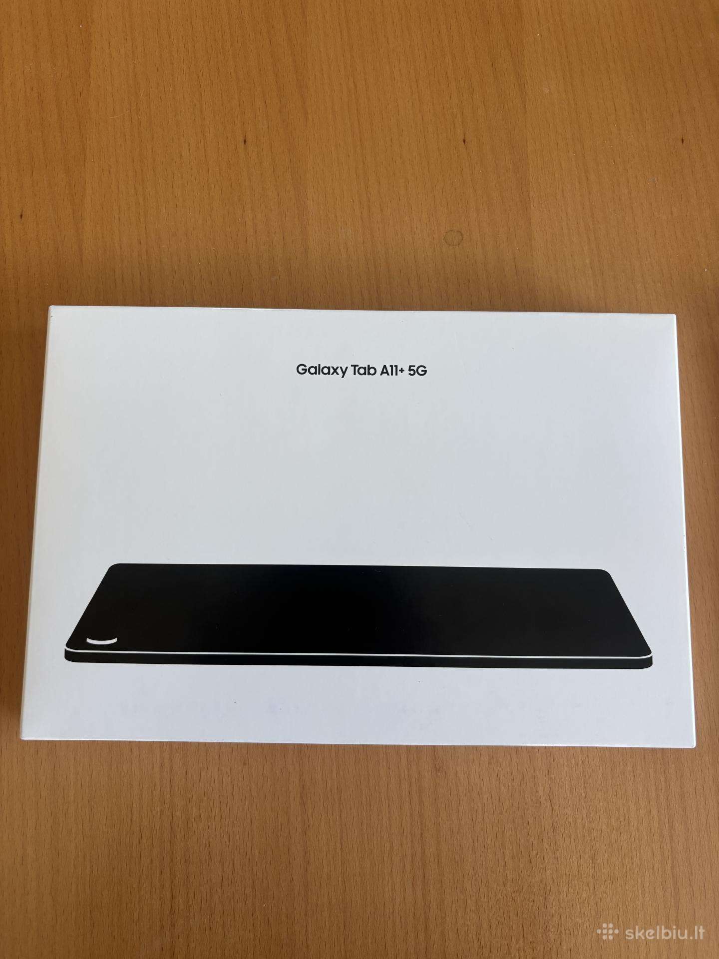 Samsung Galaxy Tab A11+ 5G 6/128gb + dėklas