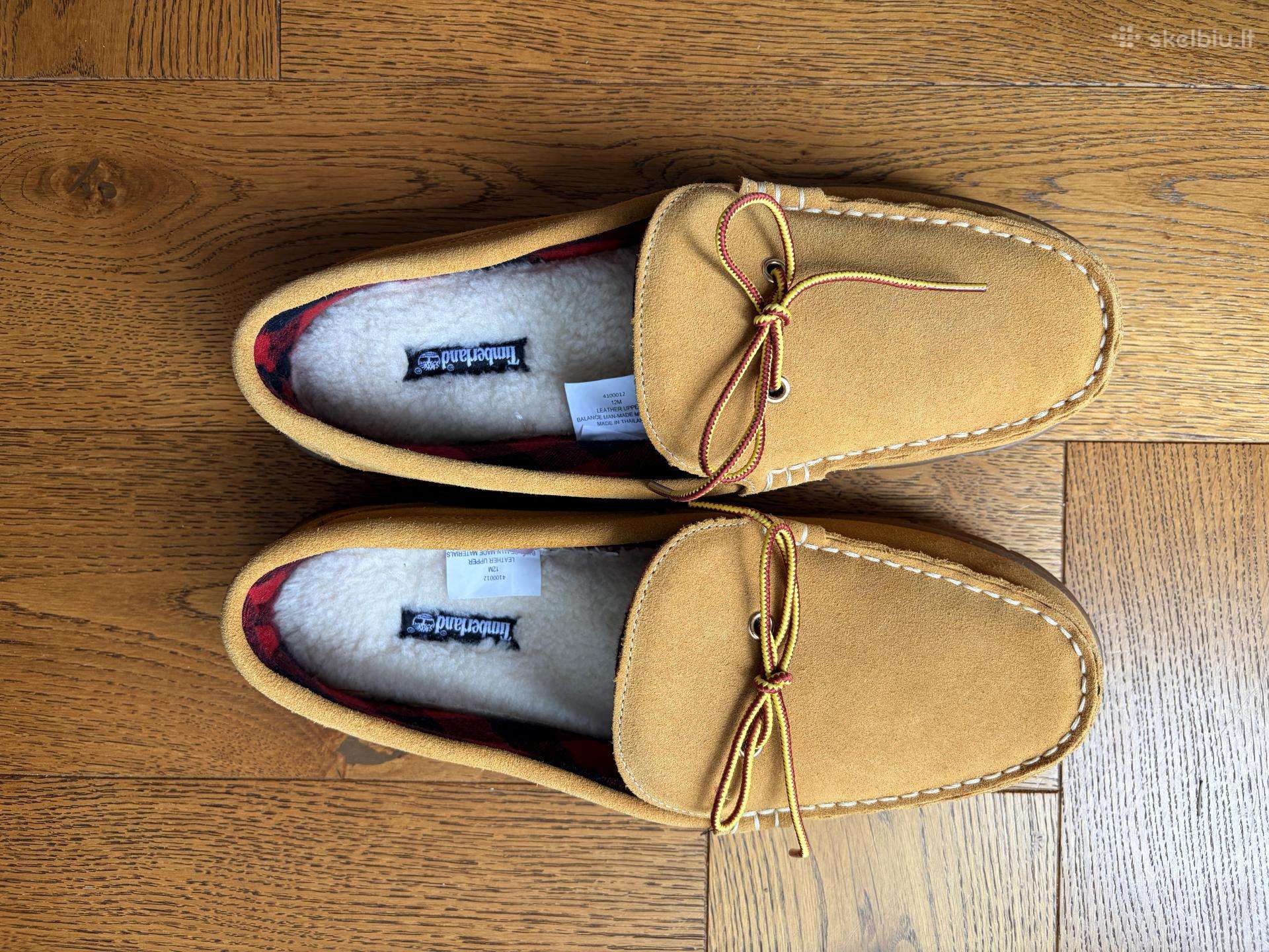 Timberland šiltos šlepetės