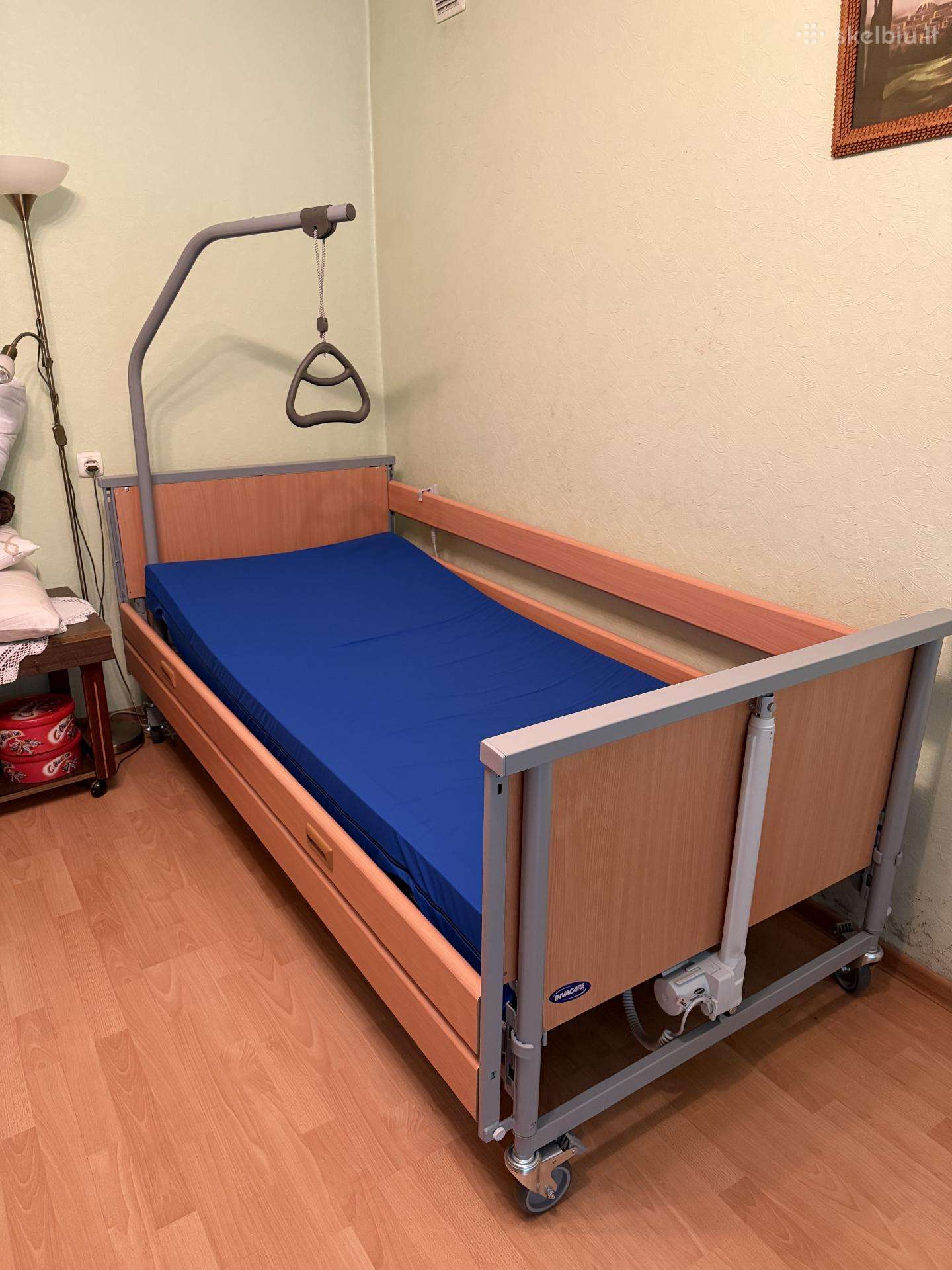 Nauja funkcinė lova