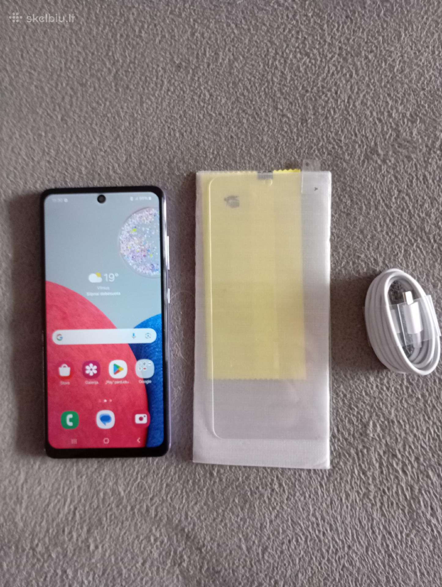 Samsung a52s 128gb purple
