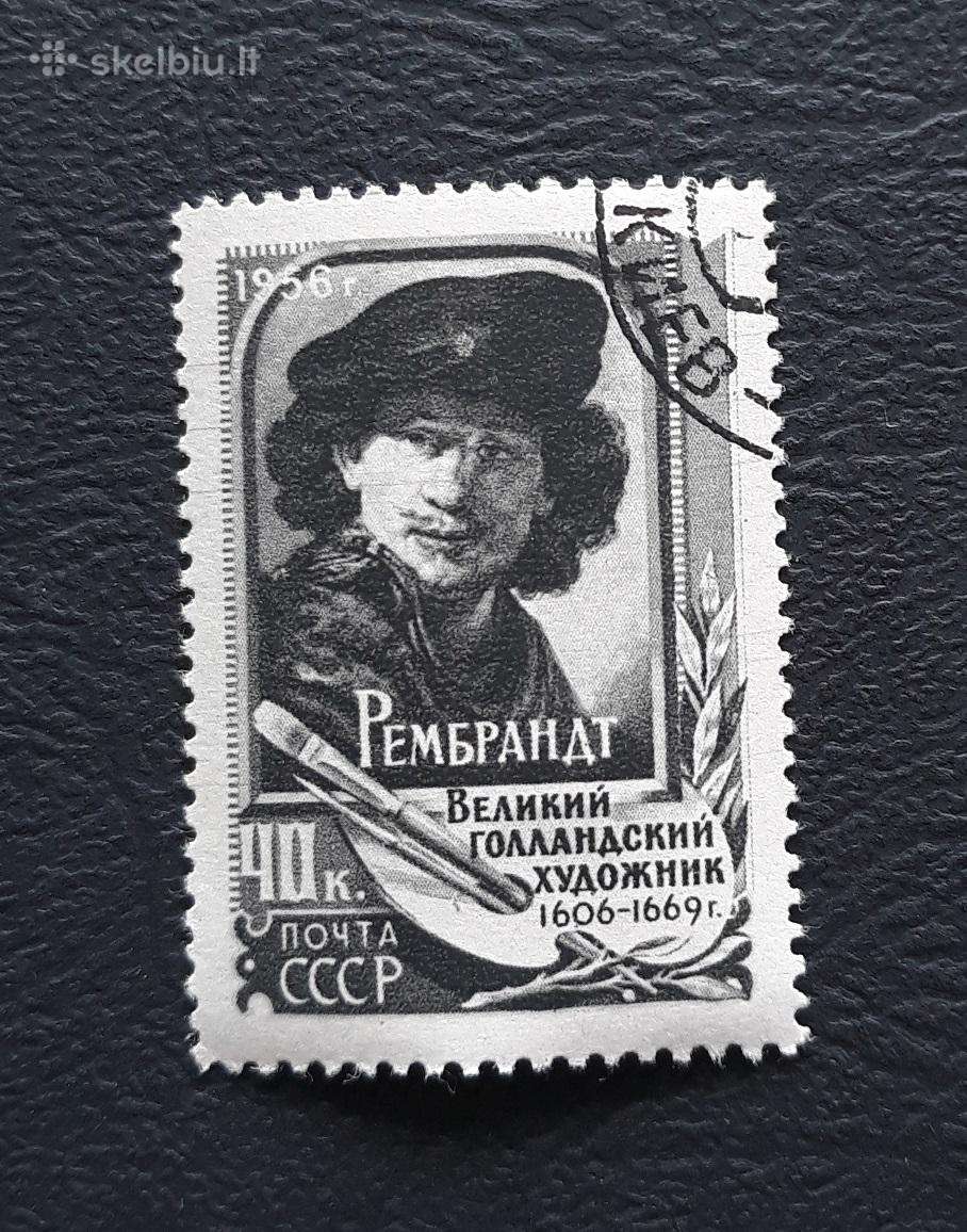 CcCCCP 1956 1889 antsp Rembrandtas