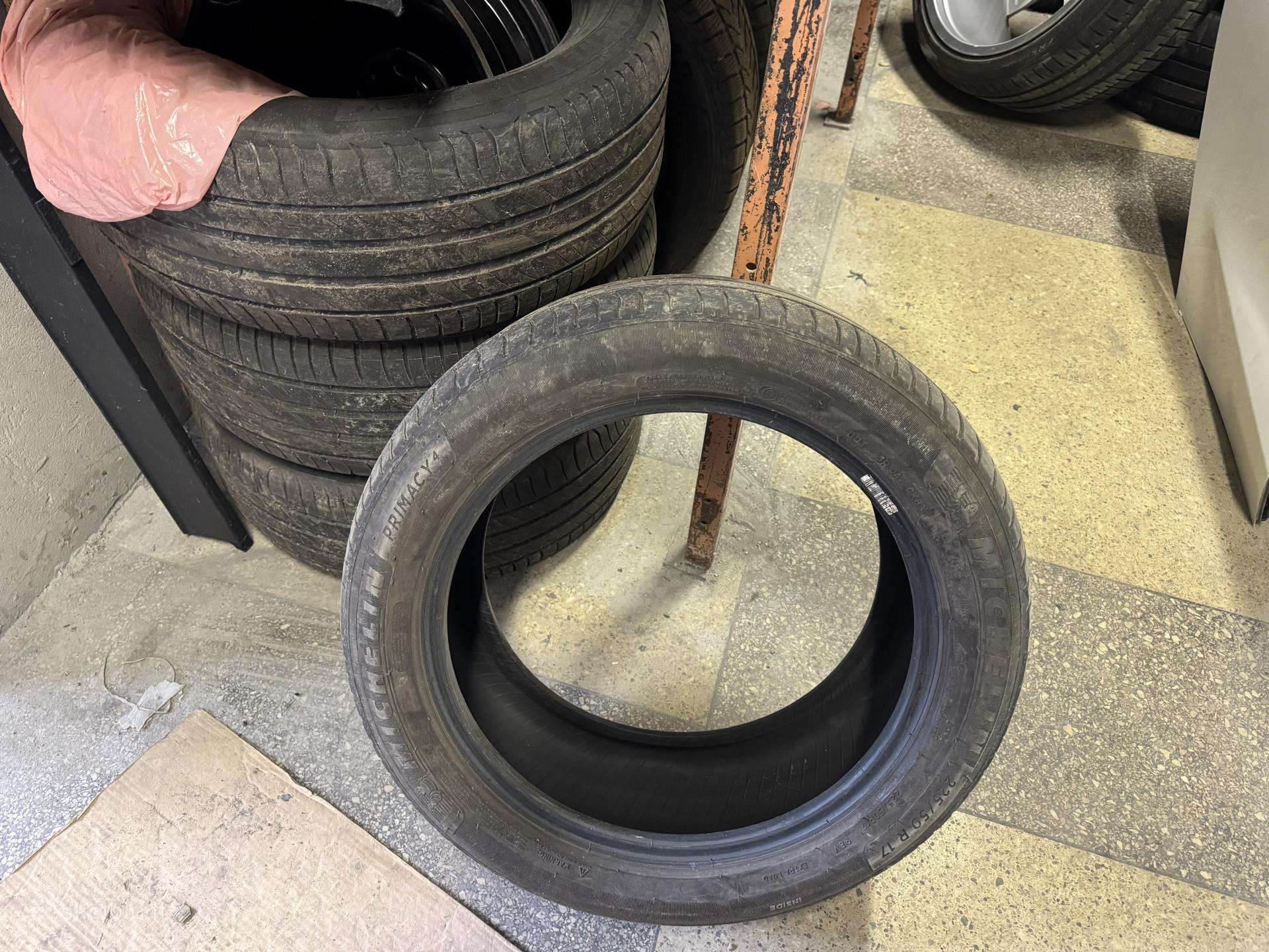 Michelin, summer 225/50 R17