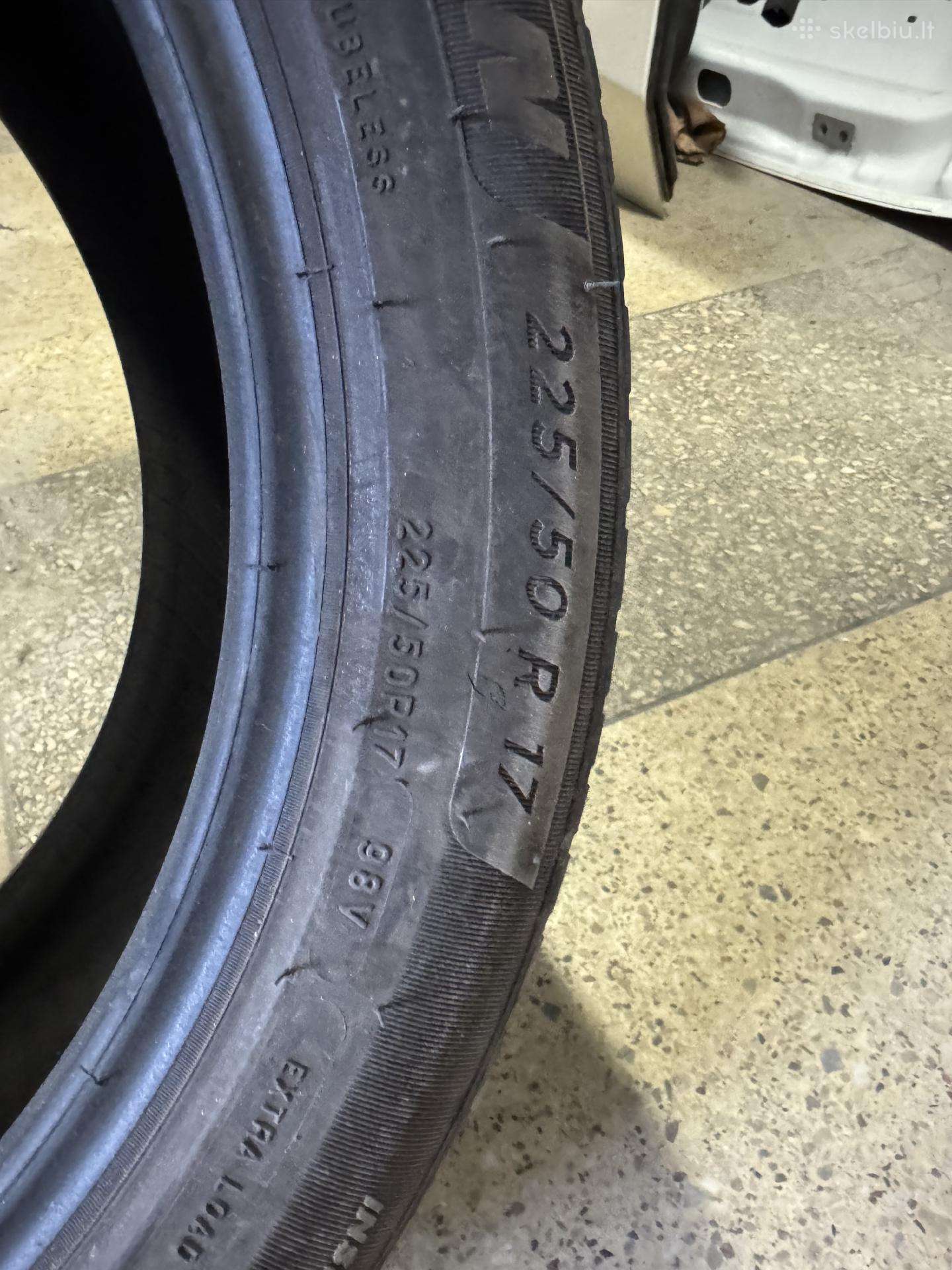 Michelin, summer 225/50 R17