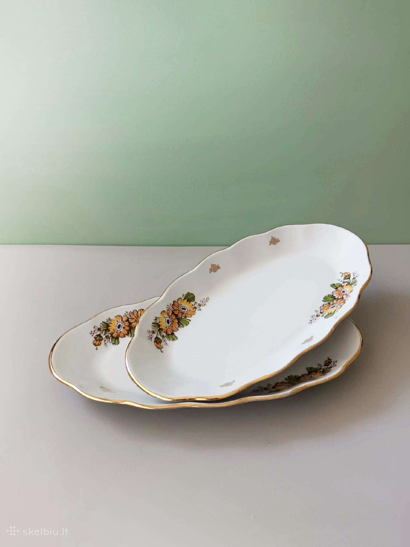 Serviravimo lėkštės, 27x15cm, 2vnt, Rpr, Riga